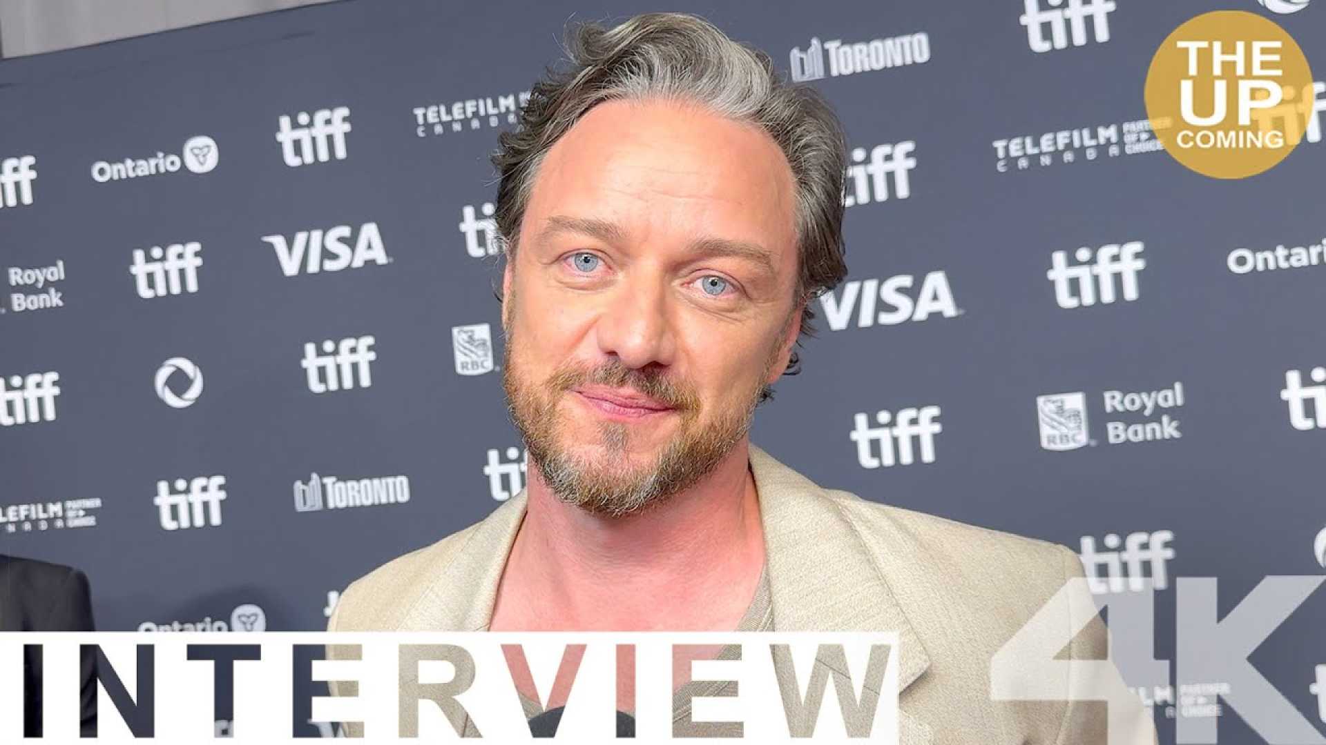 James Mcavoy California Schemin Film Festival