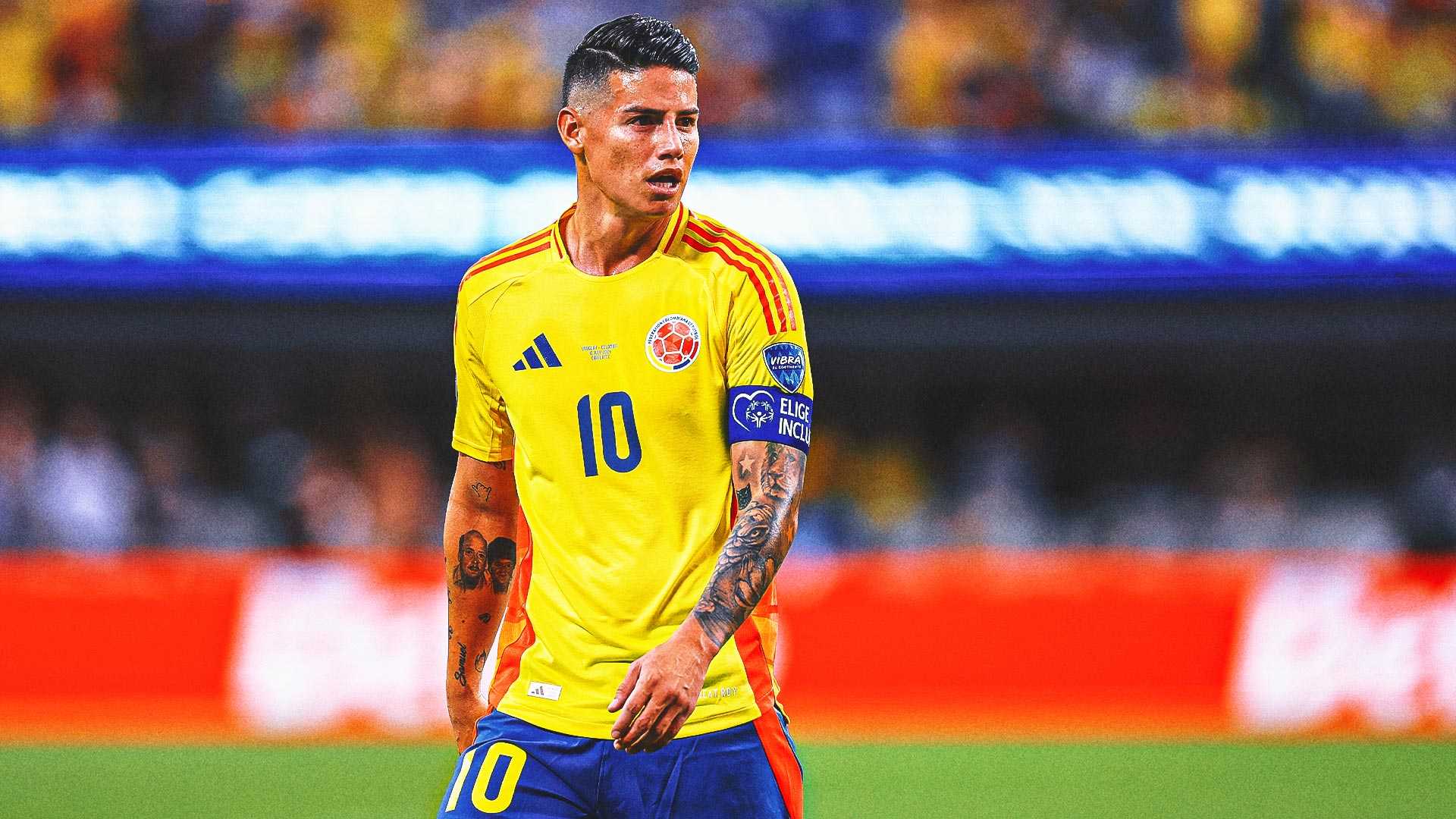 James Rodríguez Soccer Player Latest News