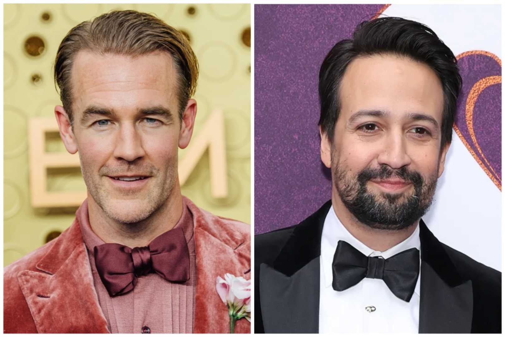 James Van Der Beek Lin Manuel Miranda Reunion