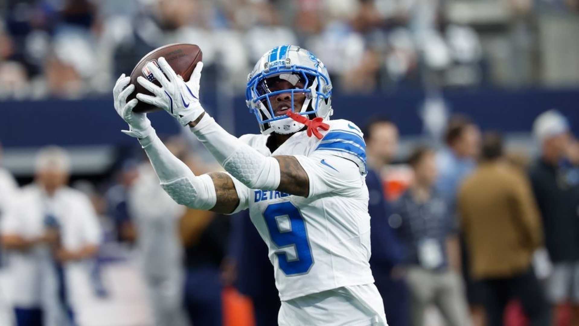 Jameson Williams Detroit Lions Football