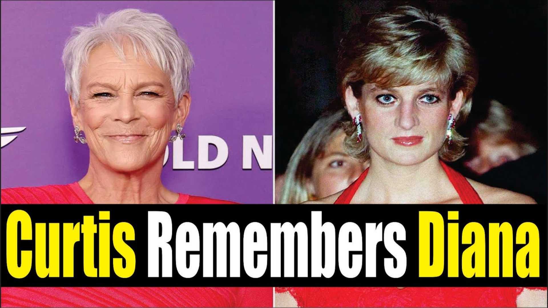 Jamie Lee Curtis Princess Diana Remembrance