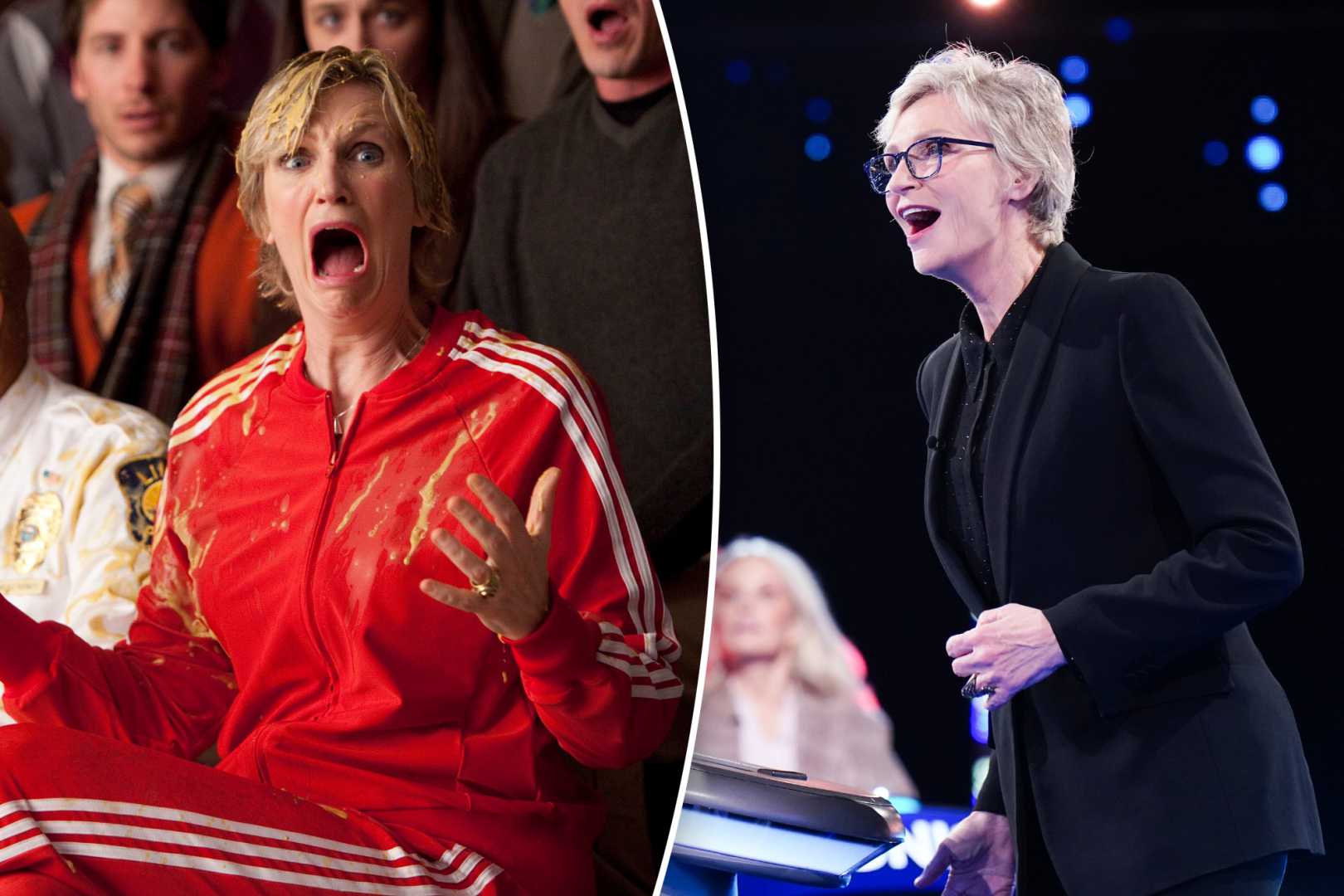 Jane Lynch Celebrity Weakest Link Glee Reunion