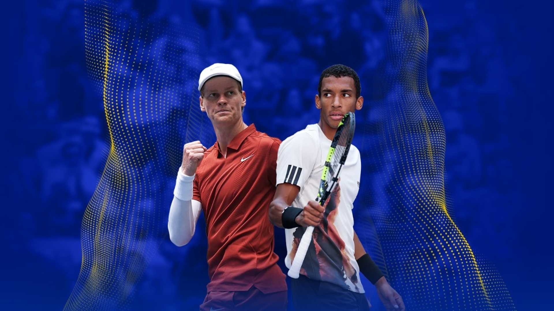 Jannik Sinner Félix Auger Aliassime U.s. Open