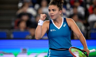 Jasmine Paolini Tennis Match