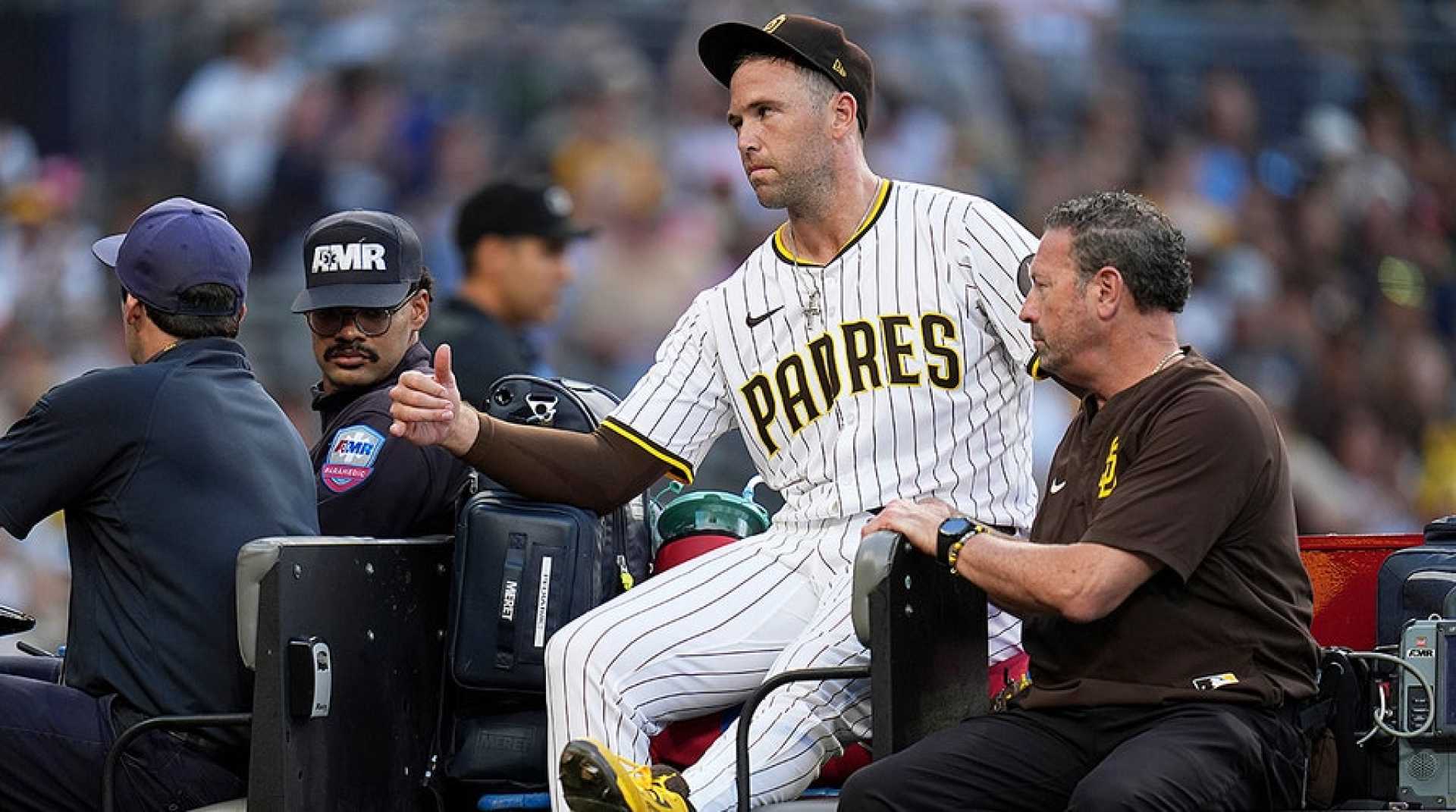 Jason Adam Padres Injury