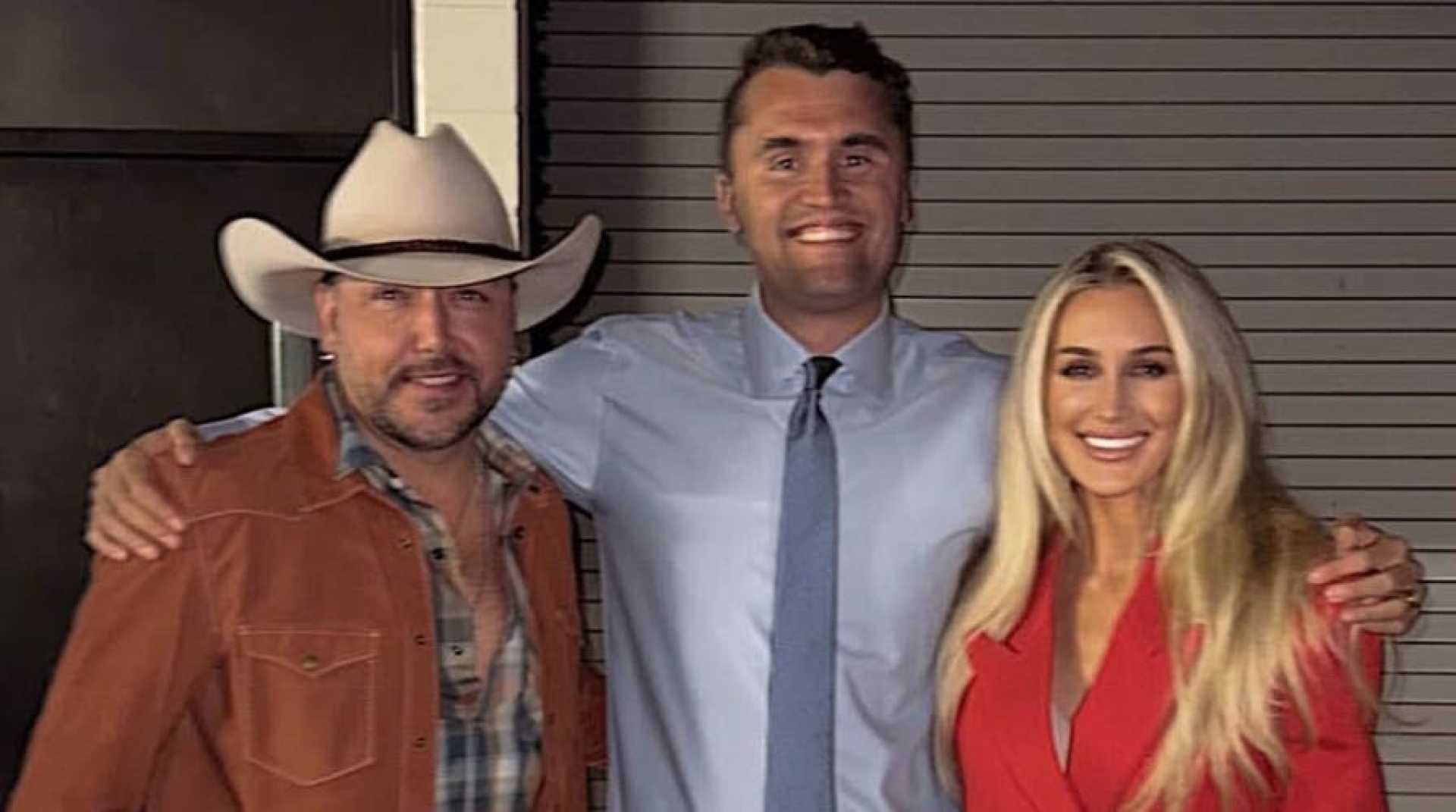 Jason Aldean Brittany Aldean Memorial Tribute