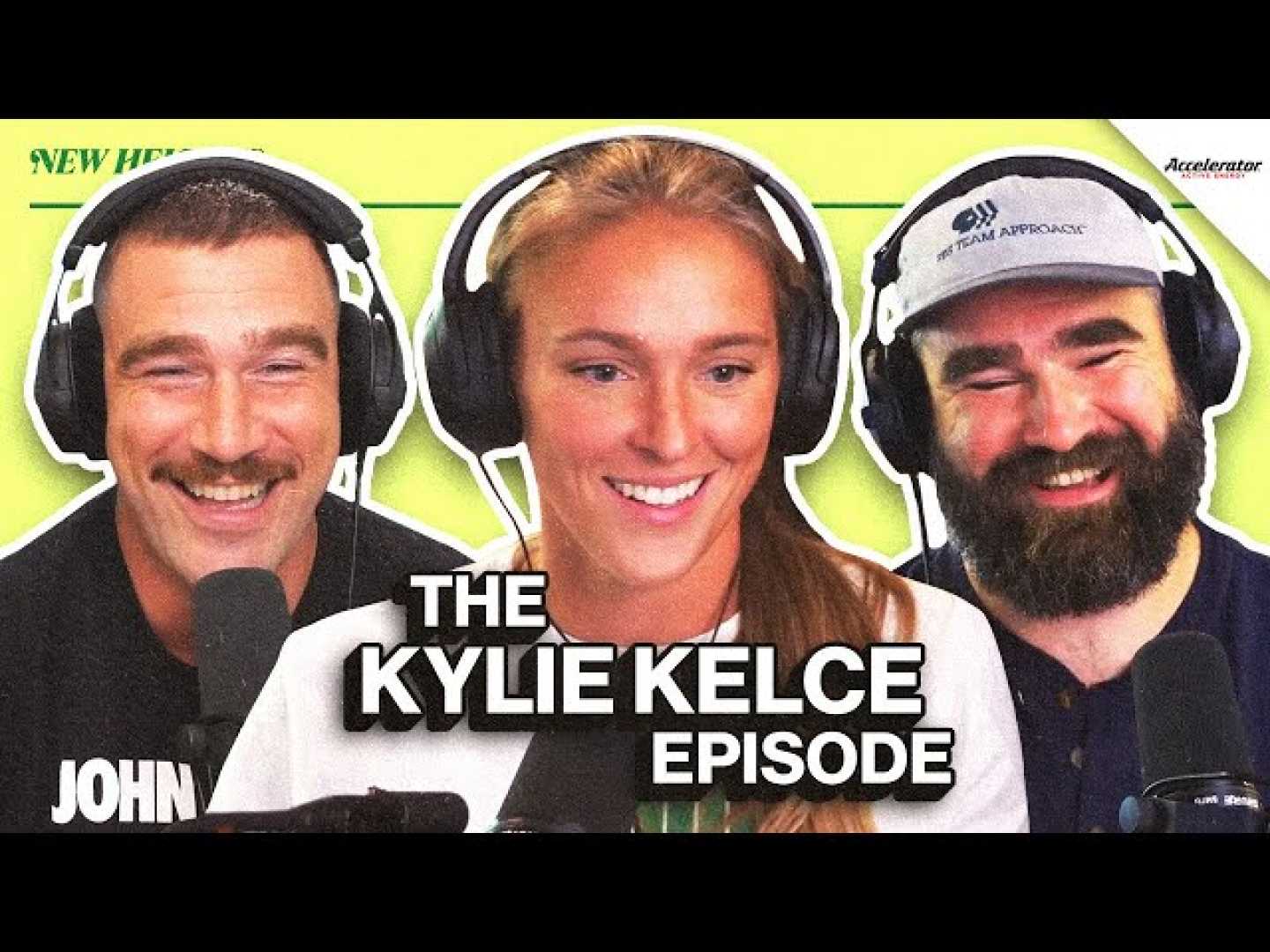 Jason Kelce Nfl Family Podcast