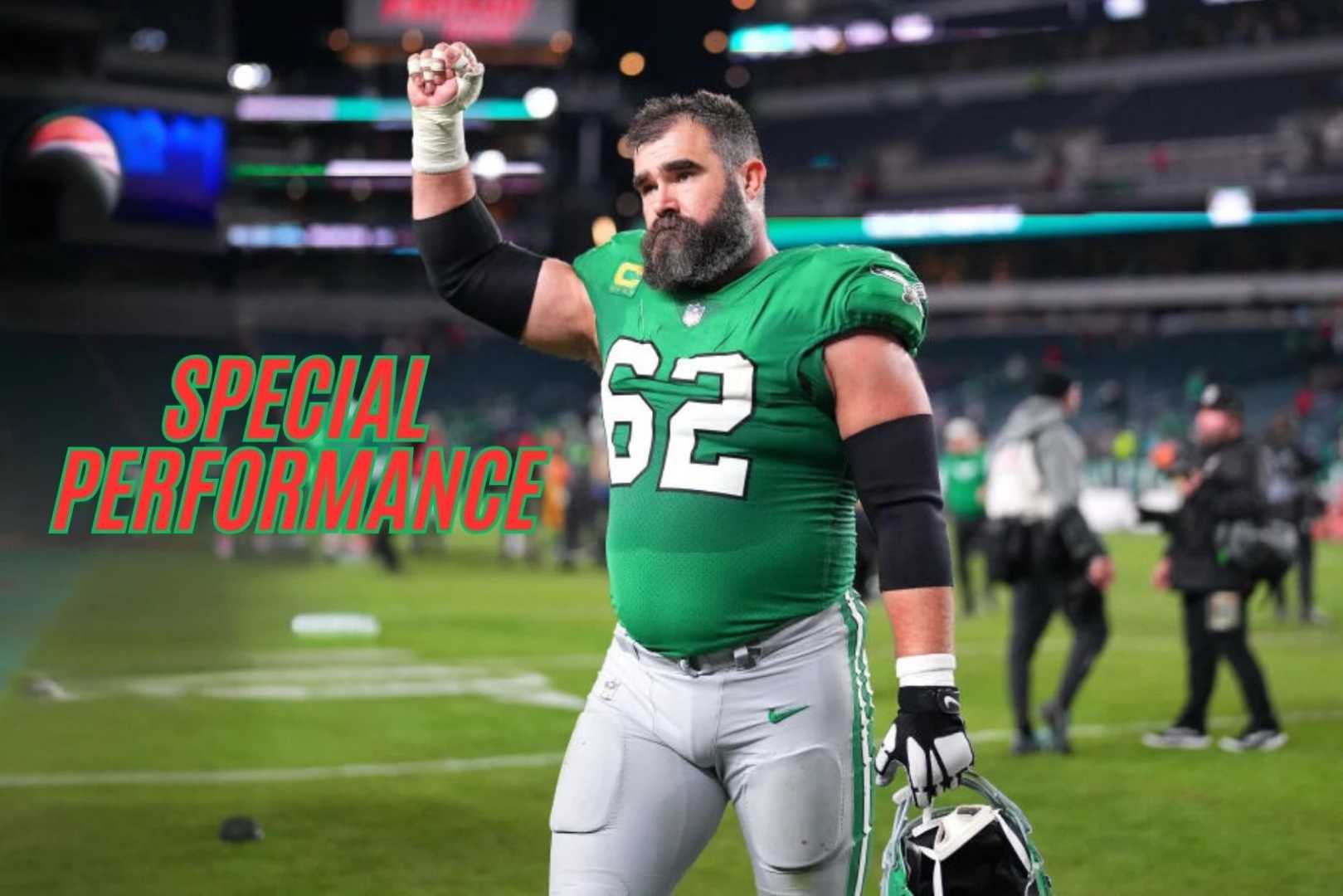 Jason Kelce Nfl Season Opener Visit