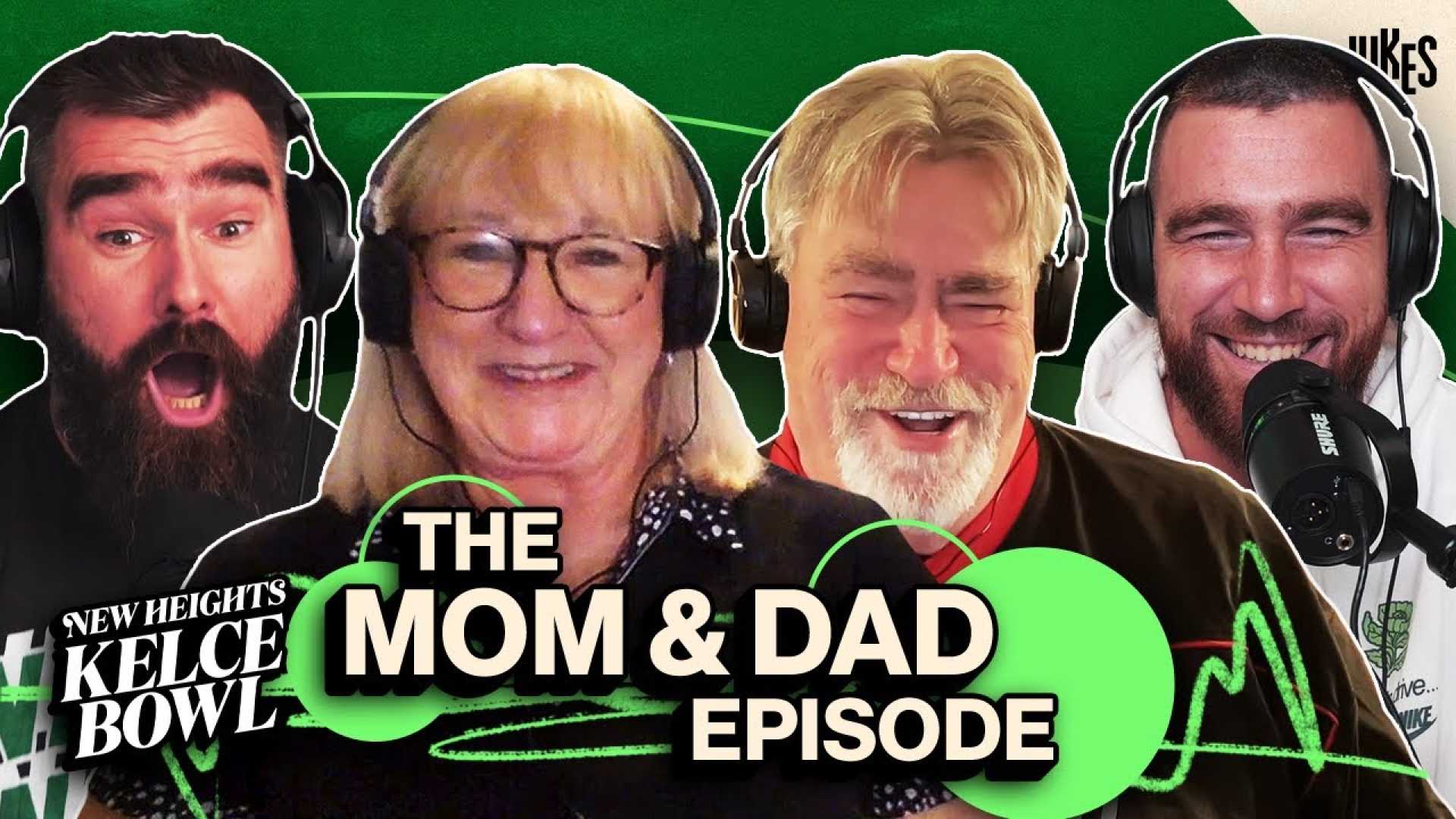 Jason Kelce Podcast Family Discussion