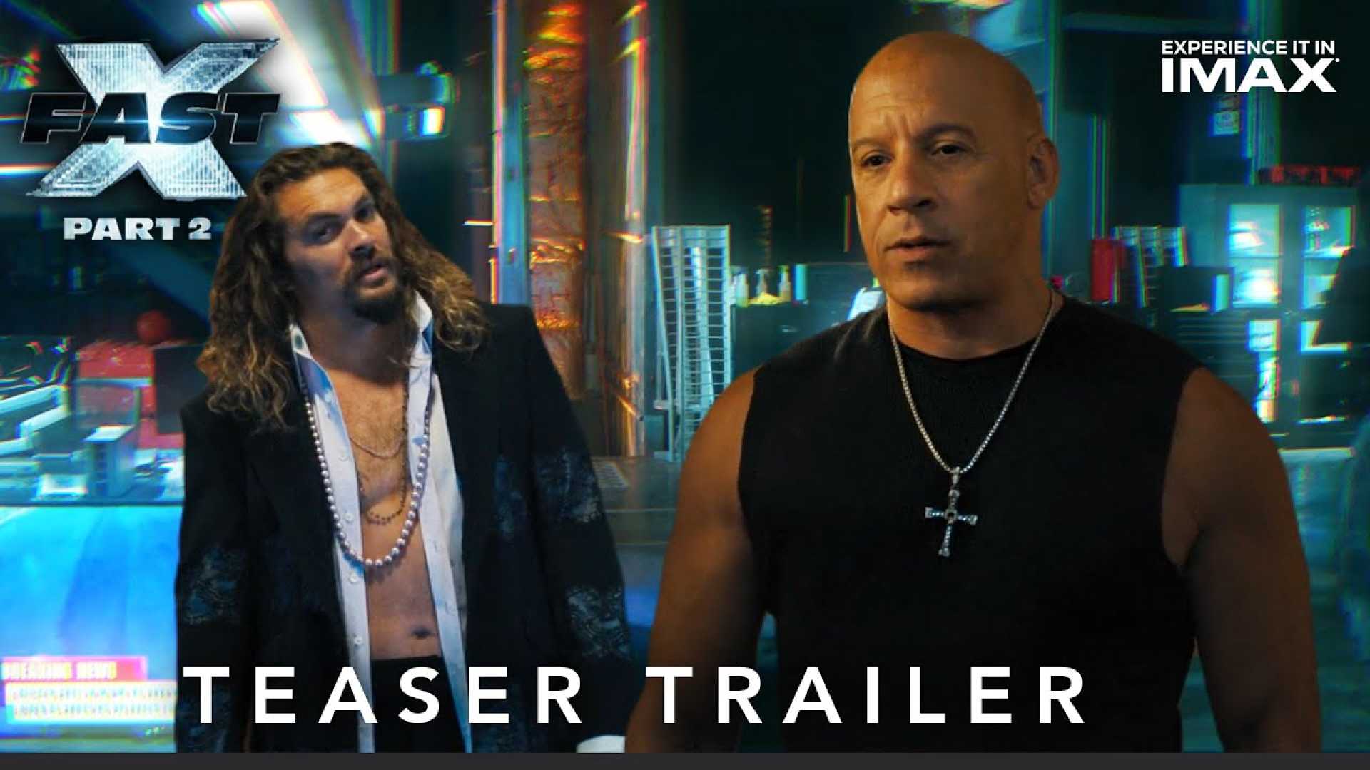 Jason Momoa Fast X Part 2