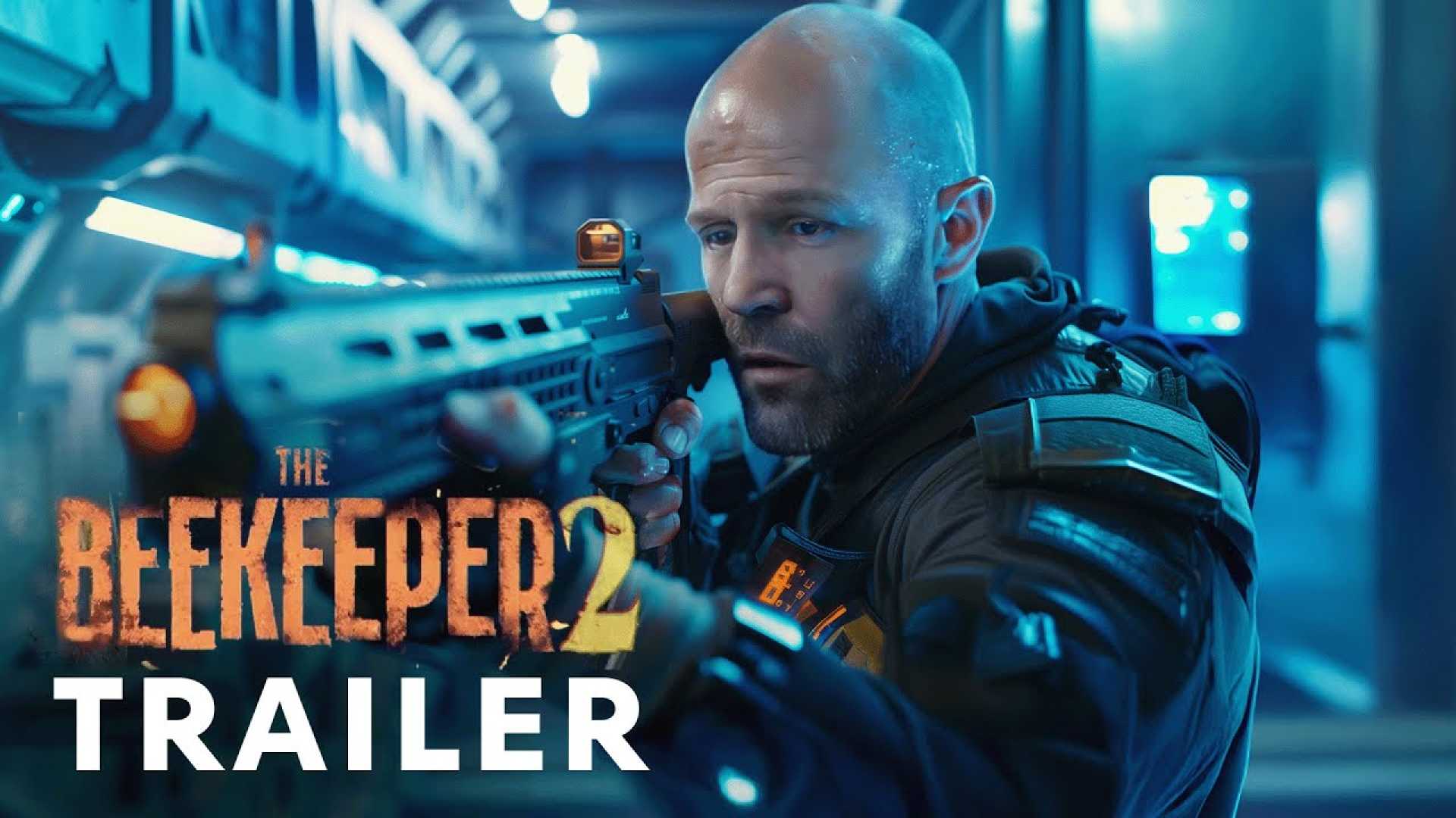 Jason Statham The Beekeeper 2