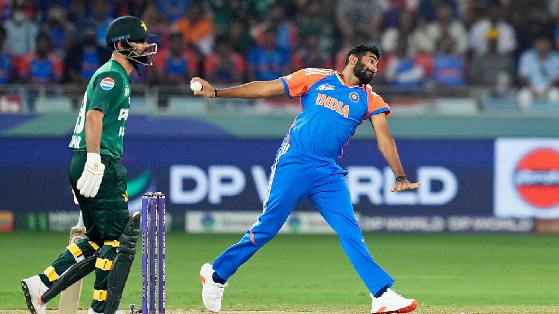 Jasprit Bumrah Cricket Asia Cup Final