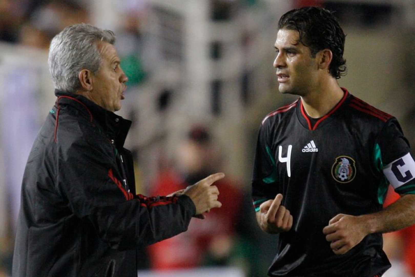 Javier Aguirre Coaching Mexico National Team
