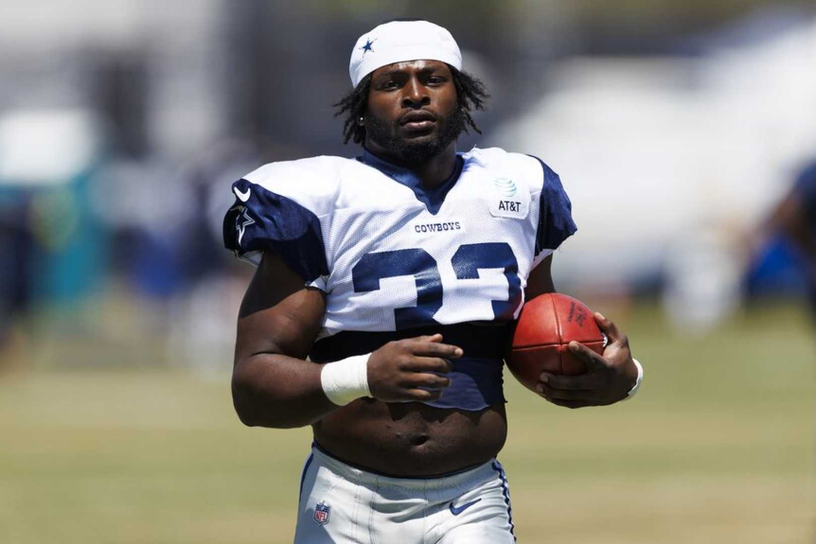 Javonte Williams Dallas Cowboys Running Back