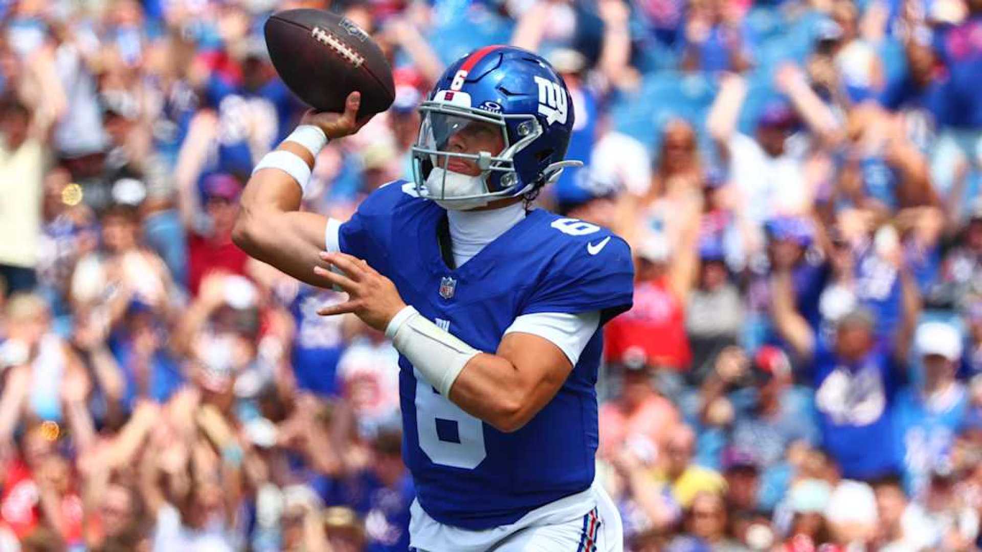 Jaxson Dart New York Giants Preseason