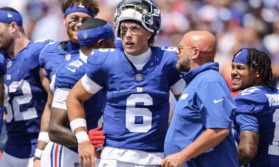 Jaxson Dart Nfl Debut Controversy