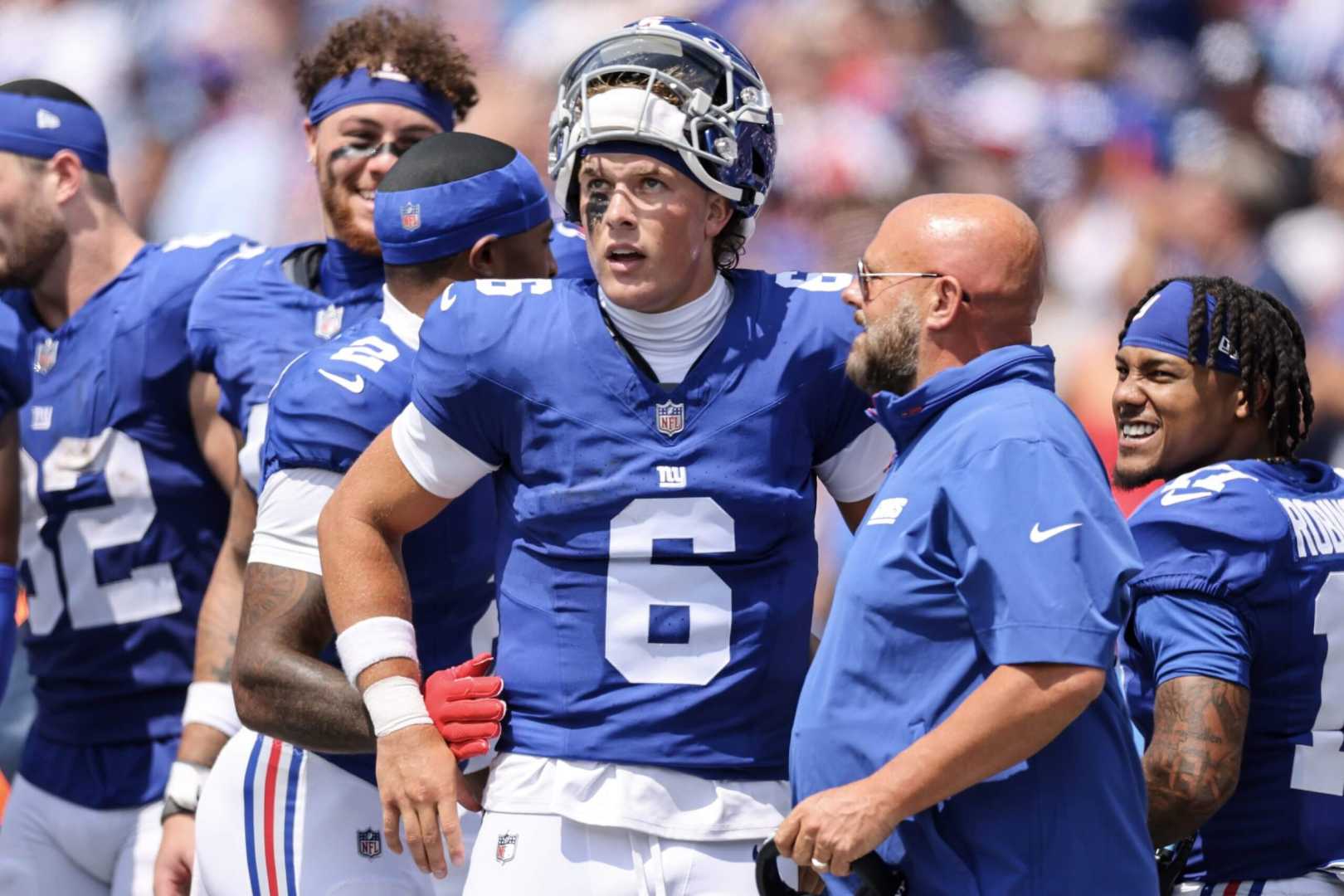 Jaxson Dart Nfl Debut Controversy
