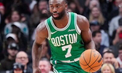 Jaylen Brown Boston Celtics Basketball
