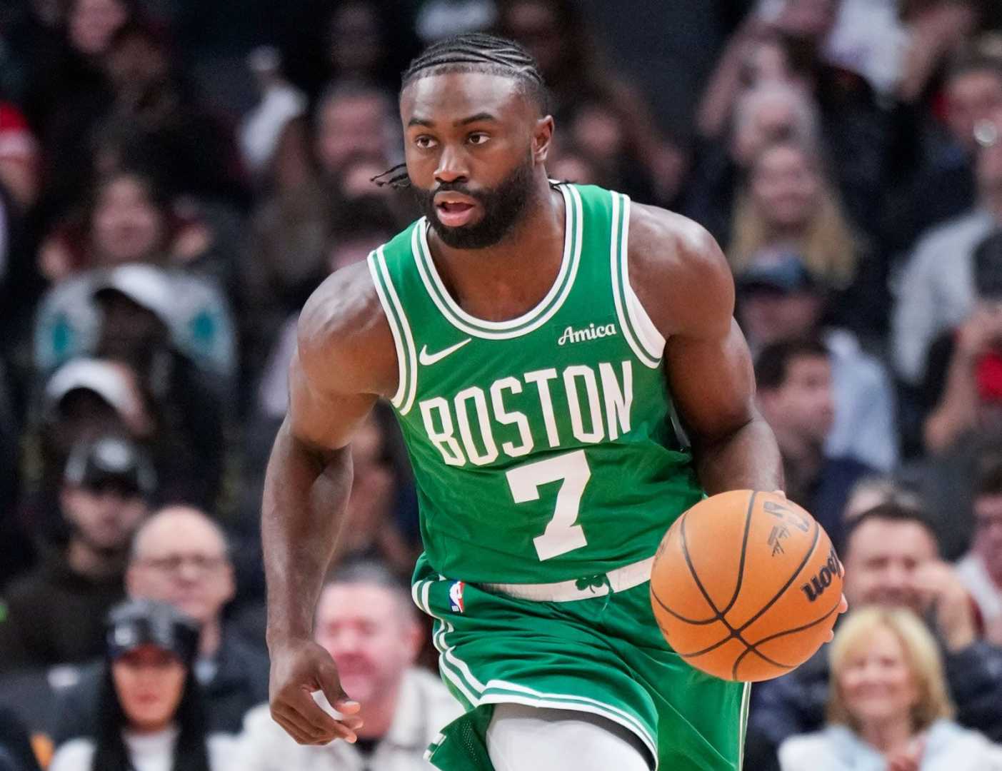 Jaylen Brown Boston Celtics Basketball