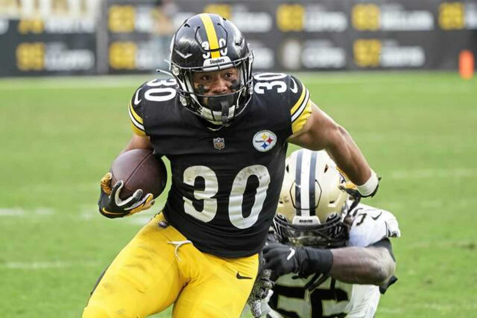 Jaylen Warren Pittsburgh Steelers Running Back