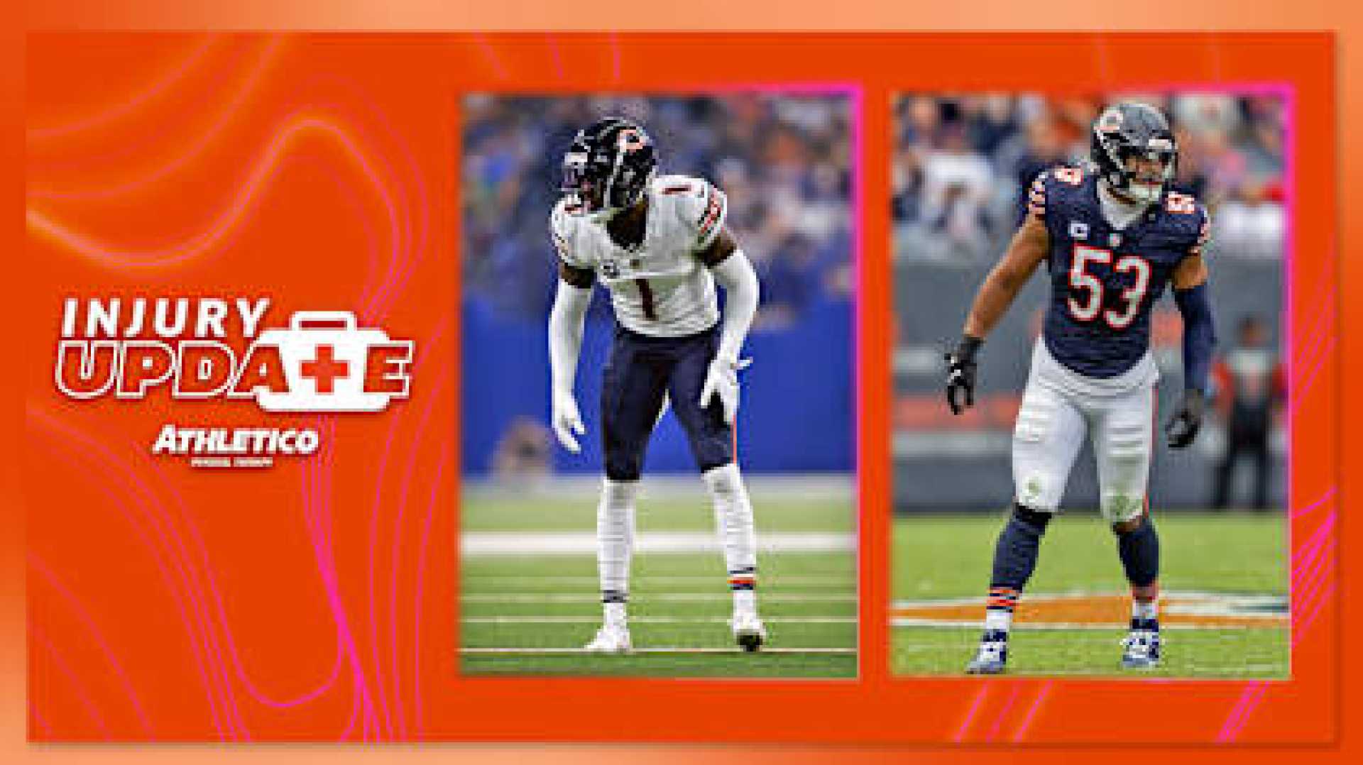 Jaylon Johnson Bears Injury News