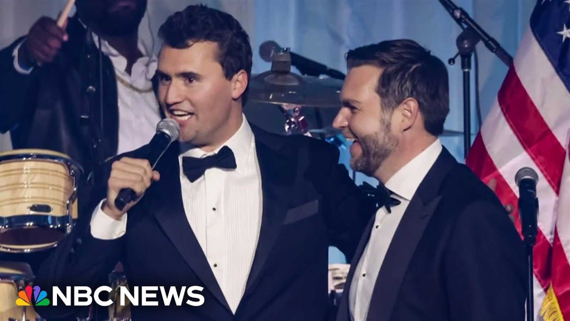 Jd Vance Charlie Kirk Show