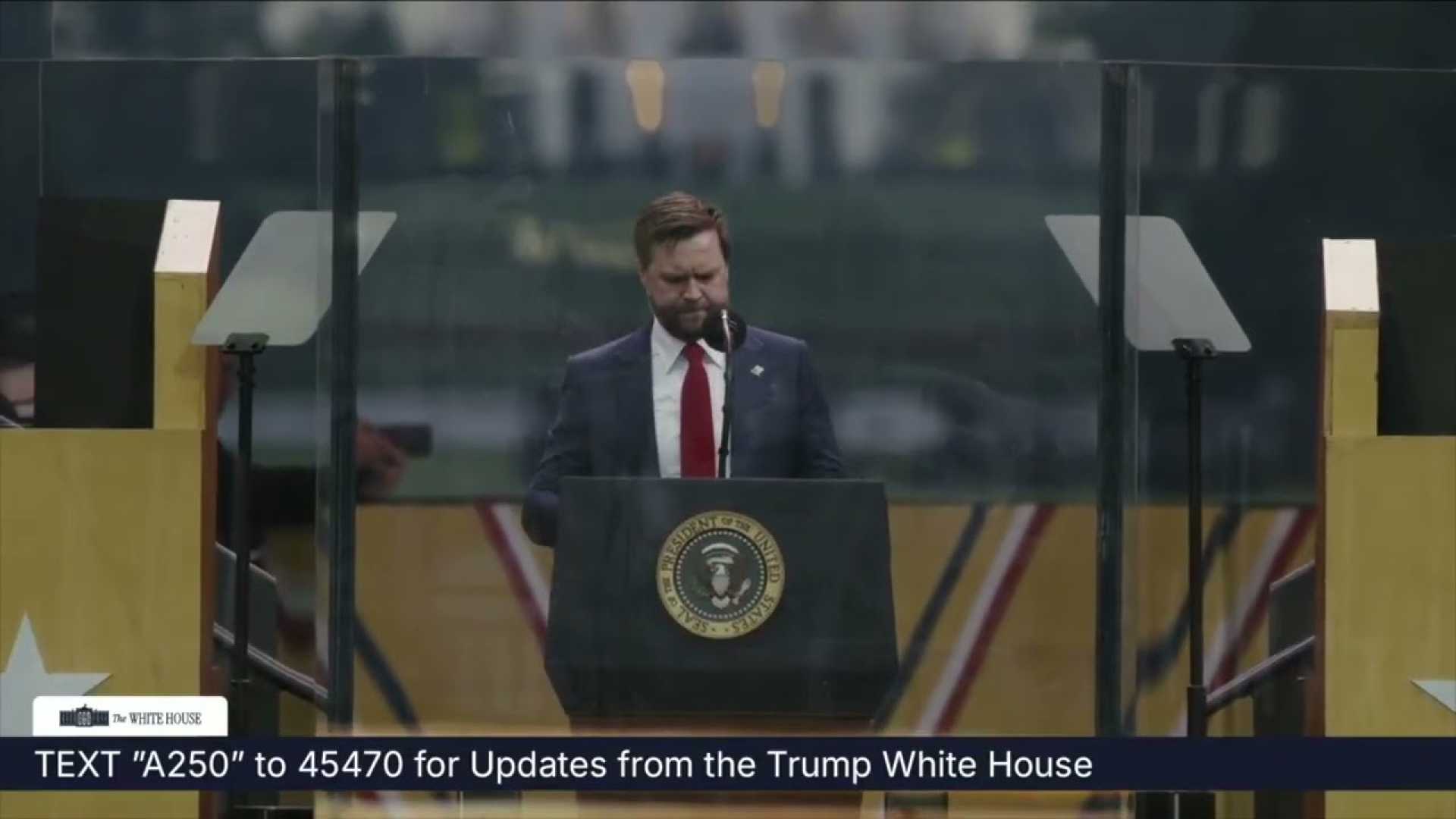 Jd Vance Military Action Comments