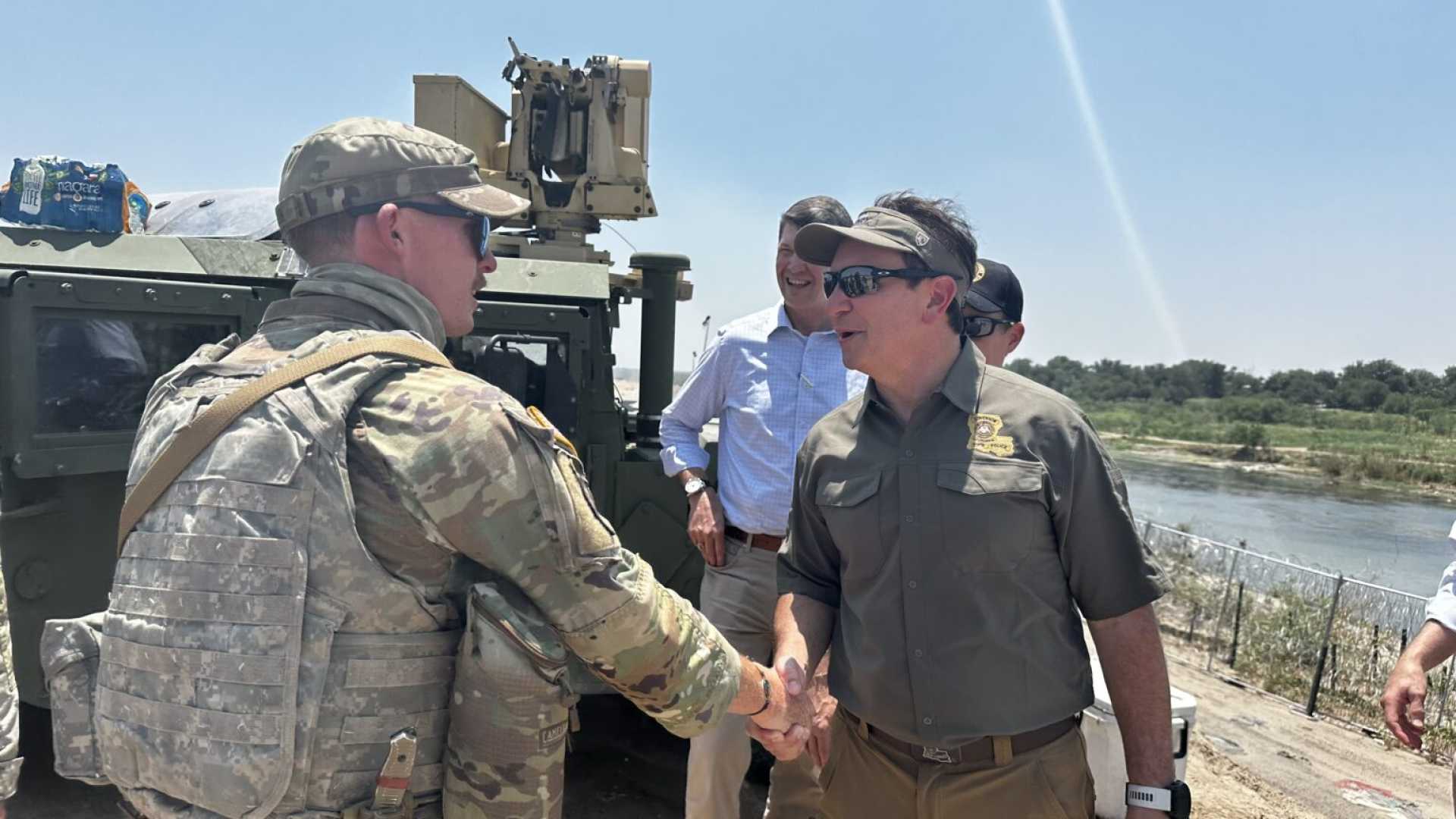 Jeff Landry Louisiana National Guard Deployment