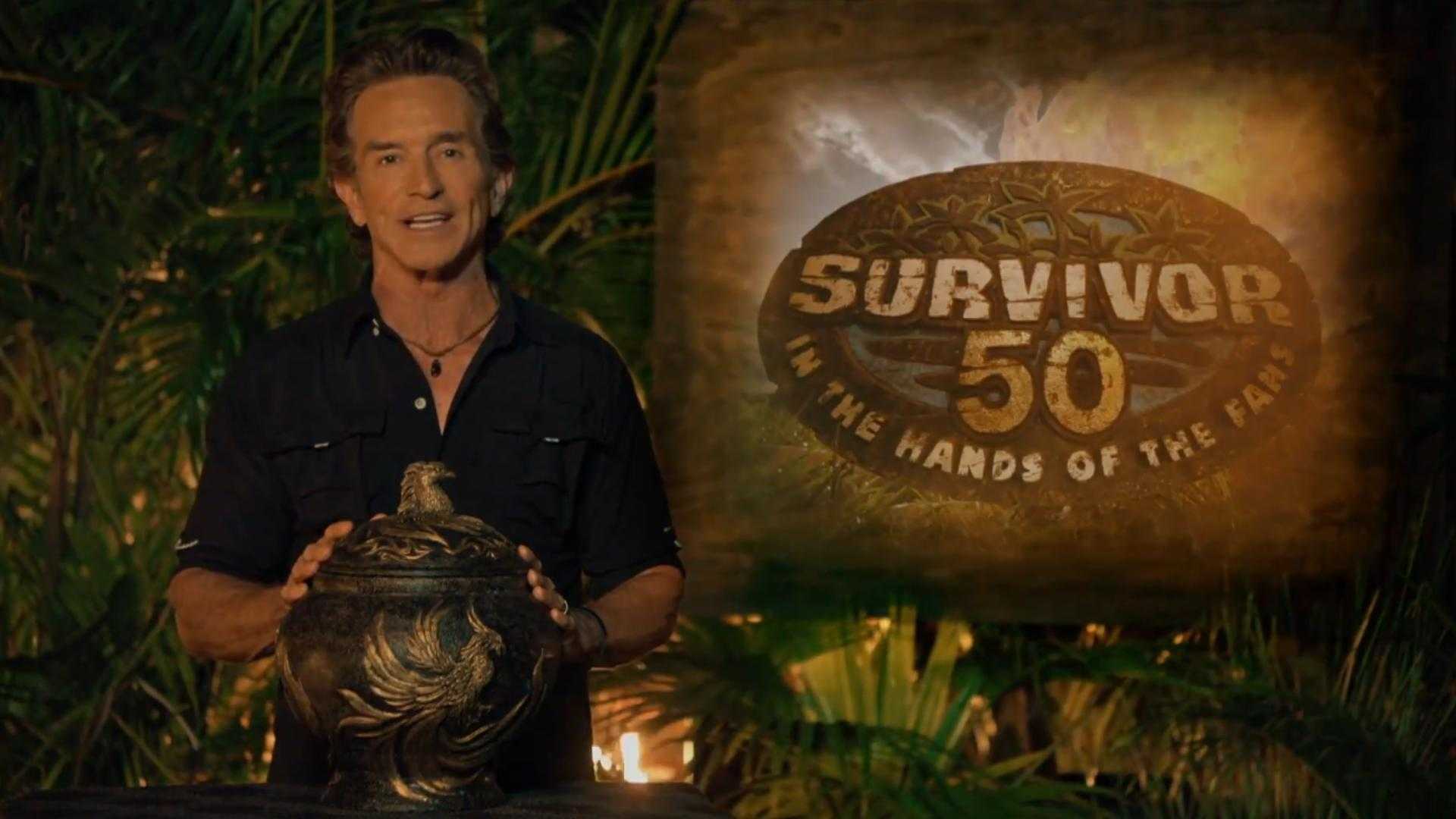 Jeff Probst Survivor 50 Casting Details