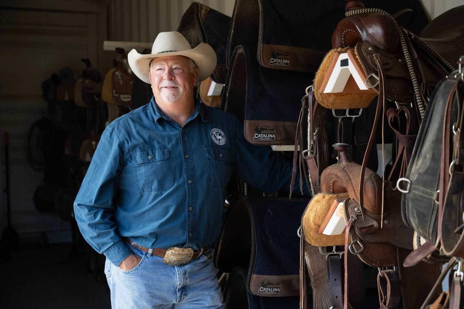Jeff Skelton Catalina Island Horseback Adventures