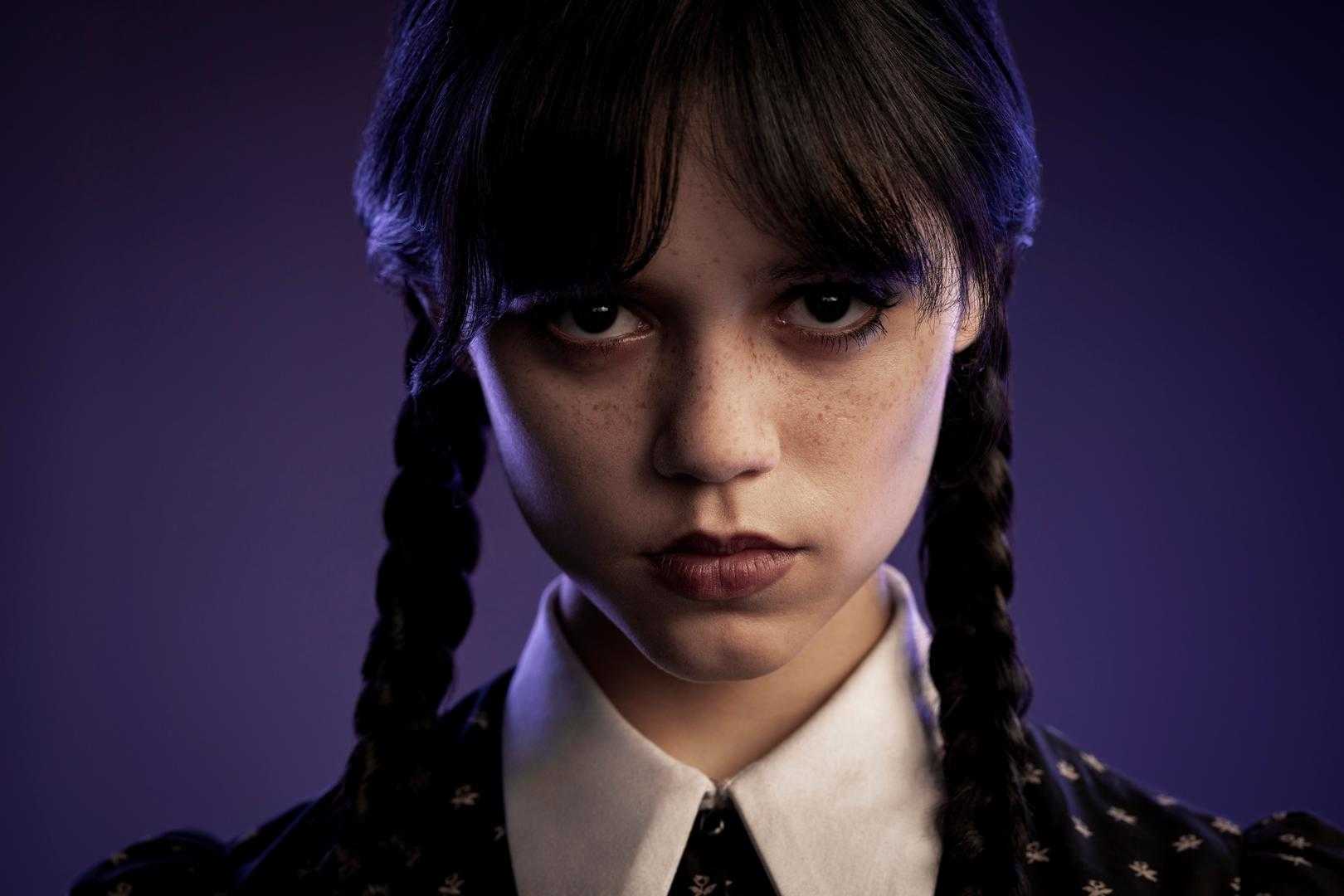 Jenna Ortega Wednesday Addams Series