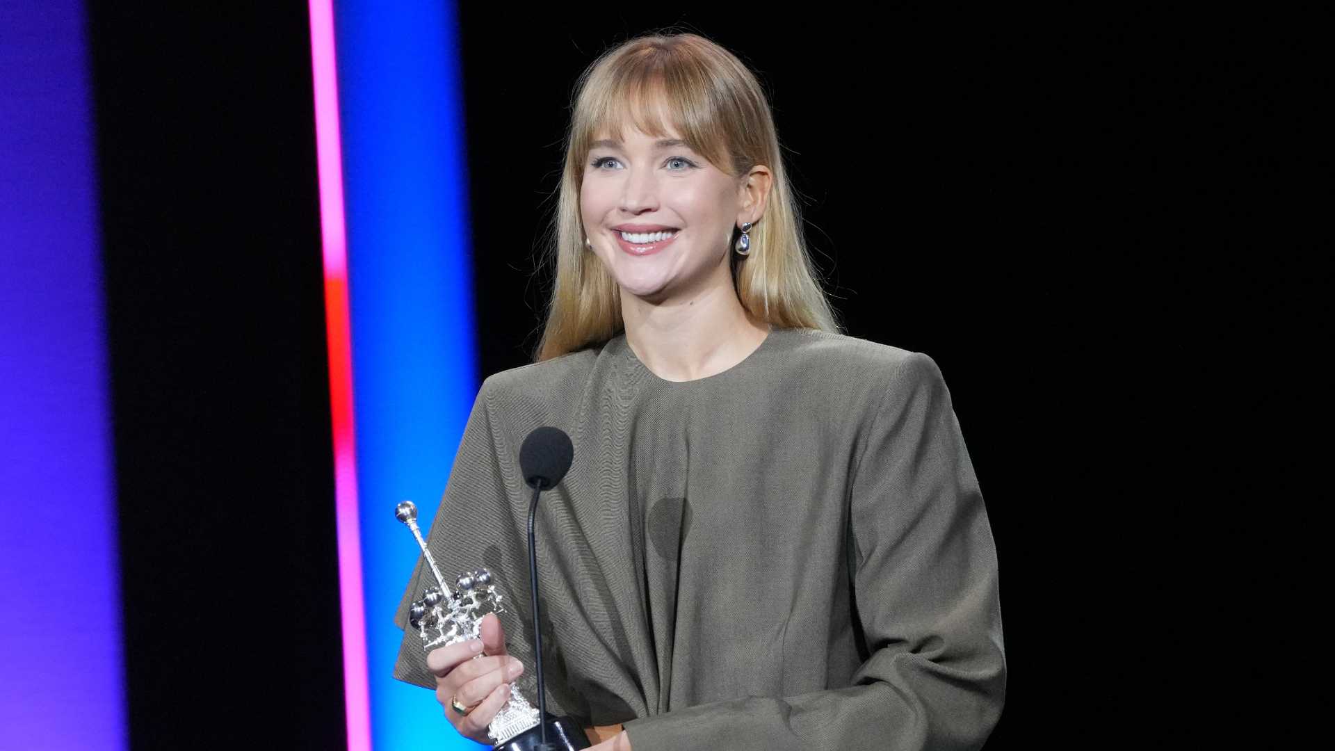 Jennifer Lawrence San Sebastian Film Festival