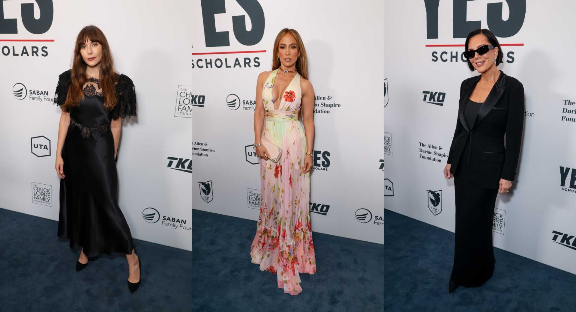 Jennifer Lopez Yes Scholars Gala 2025