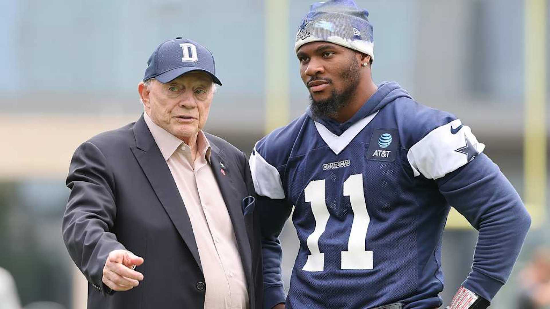 Jerry Jones Micah Parsons Trade News