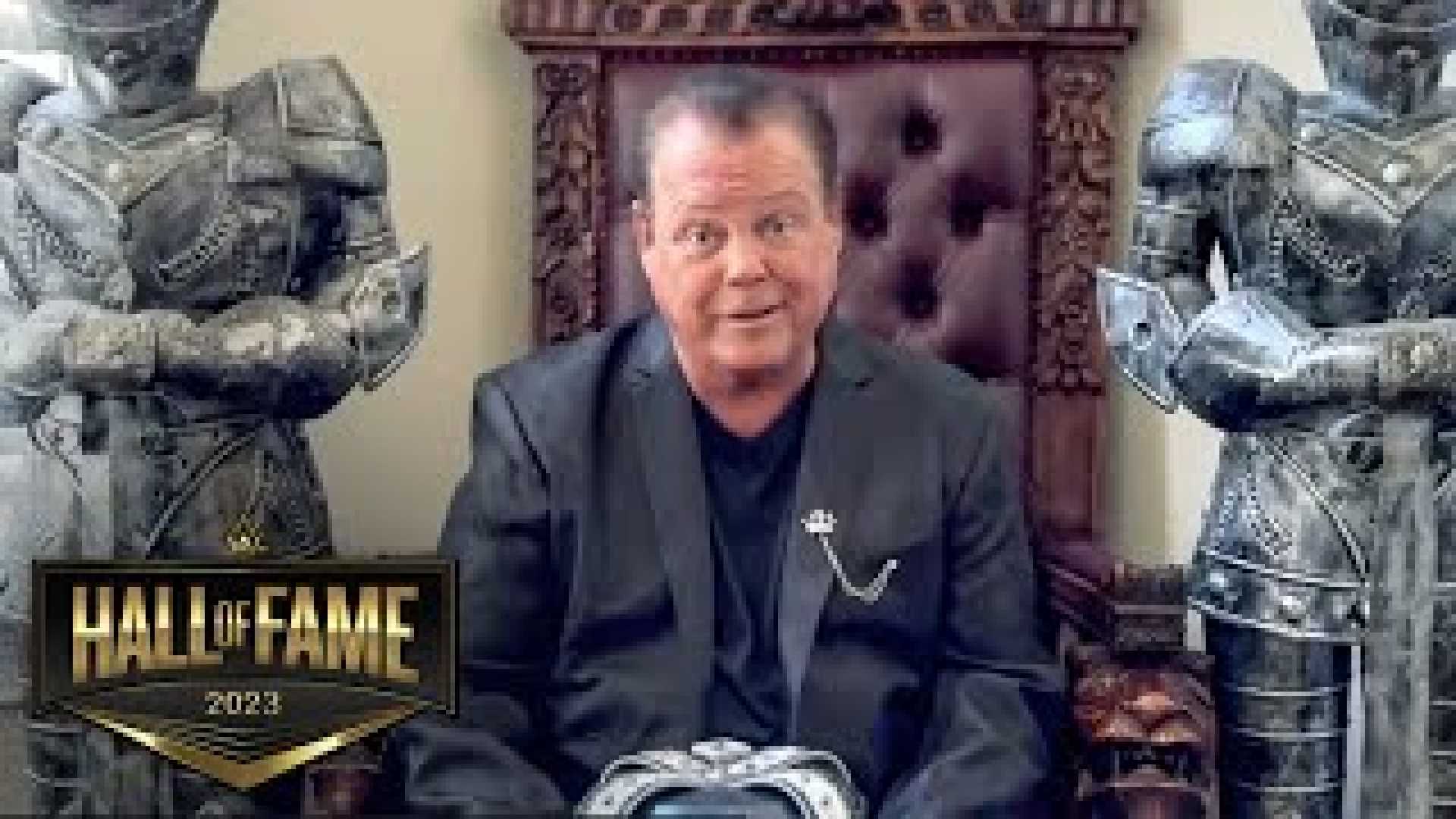 Jerry Lawler Wwe Hall Of Famer