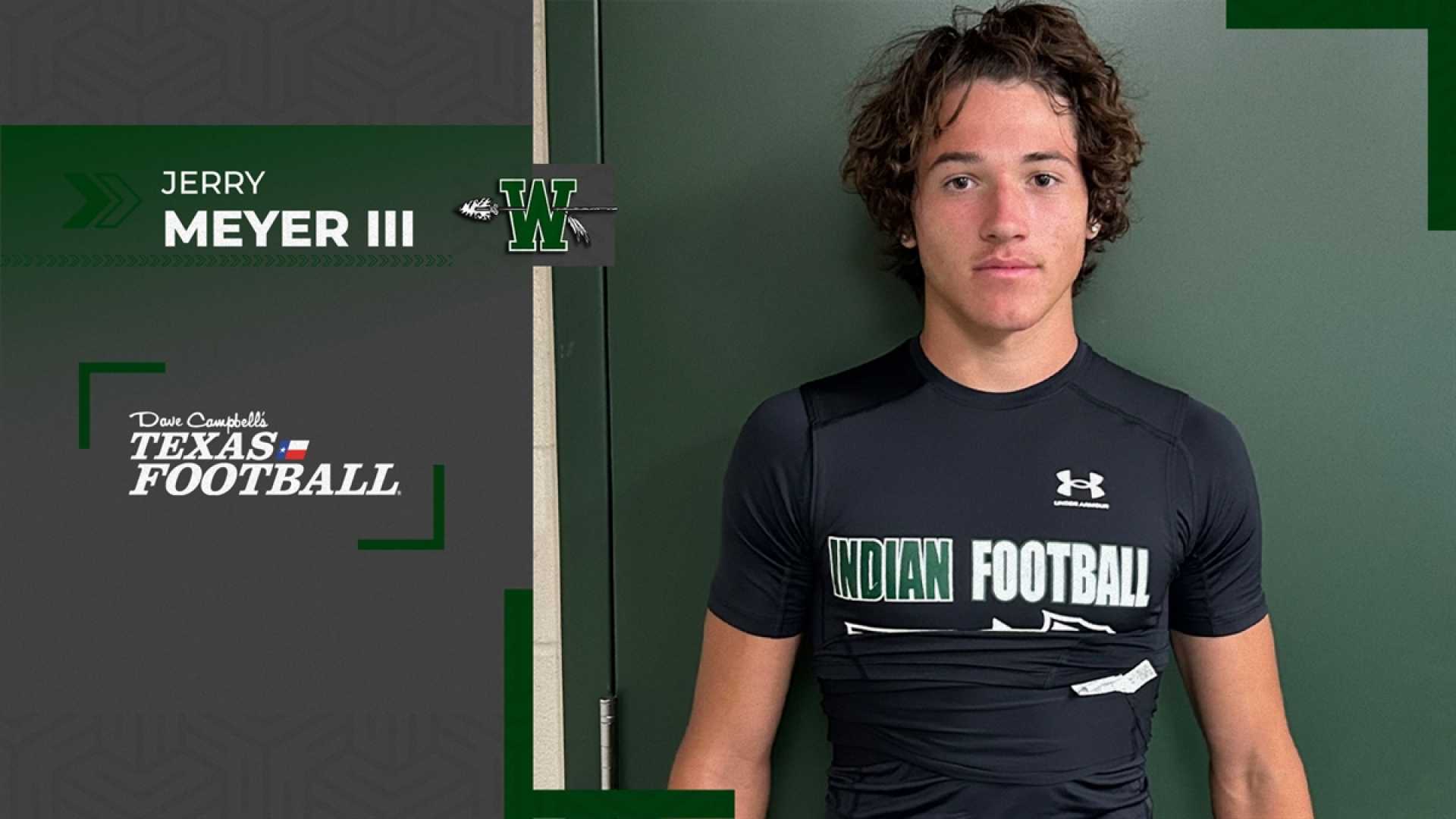 Jerry Meyer Iii Football Commitment