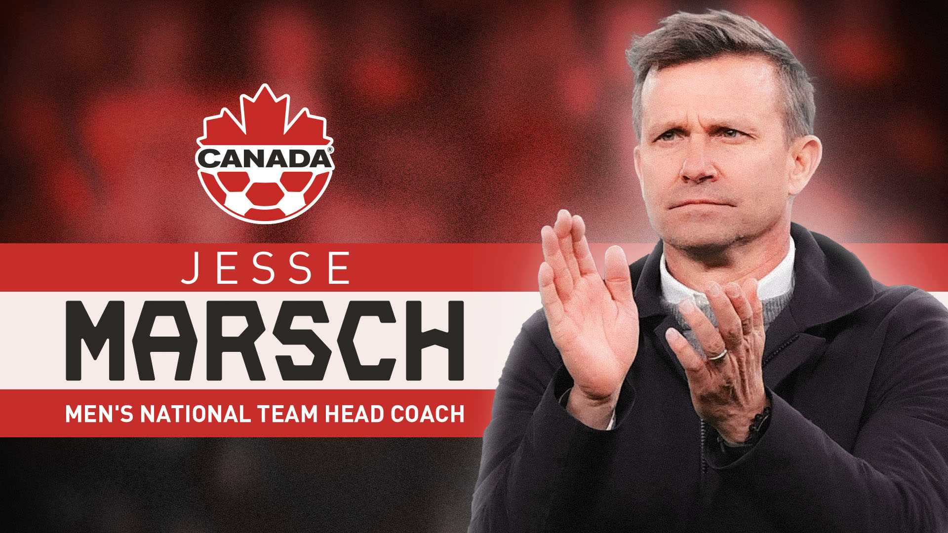 Jesse Marsch Canada World Cup 2026
