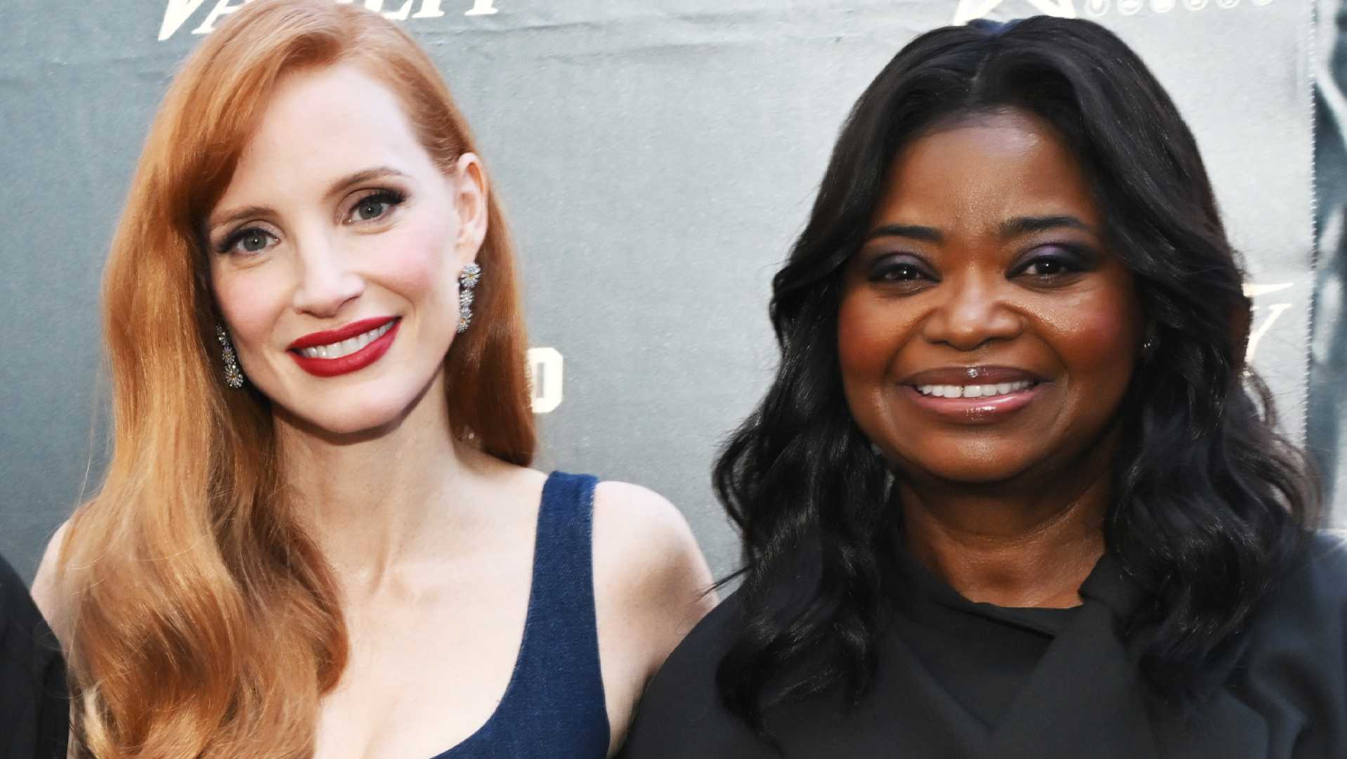 Jessica Chastain And Octavia Spencer Holiday Comedy