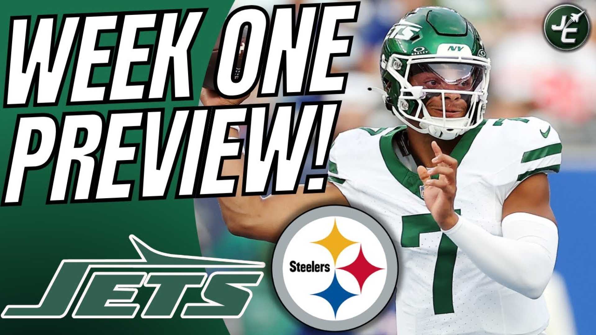 Jets Steelers Nfl Week 1 2025