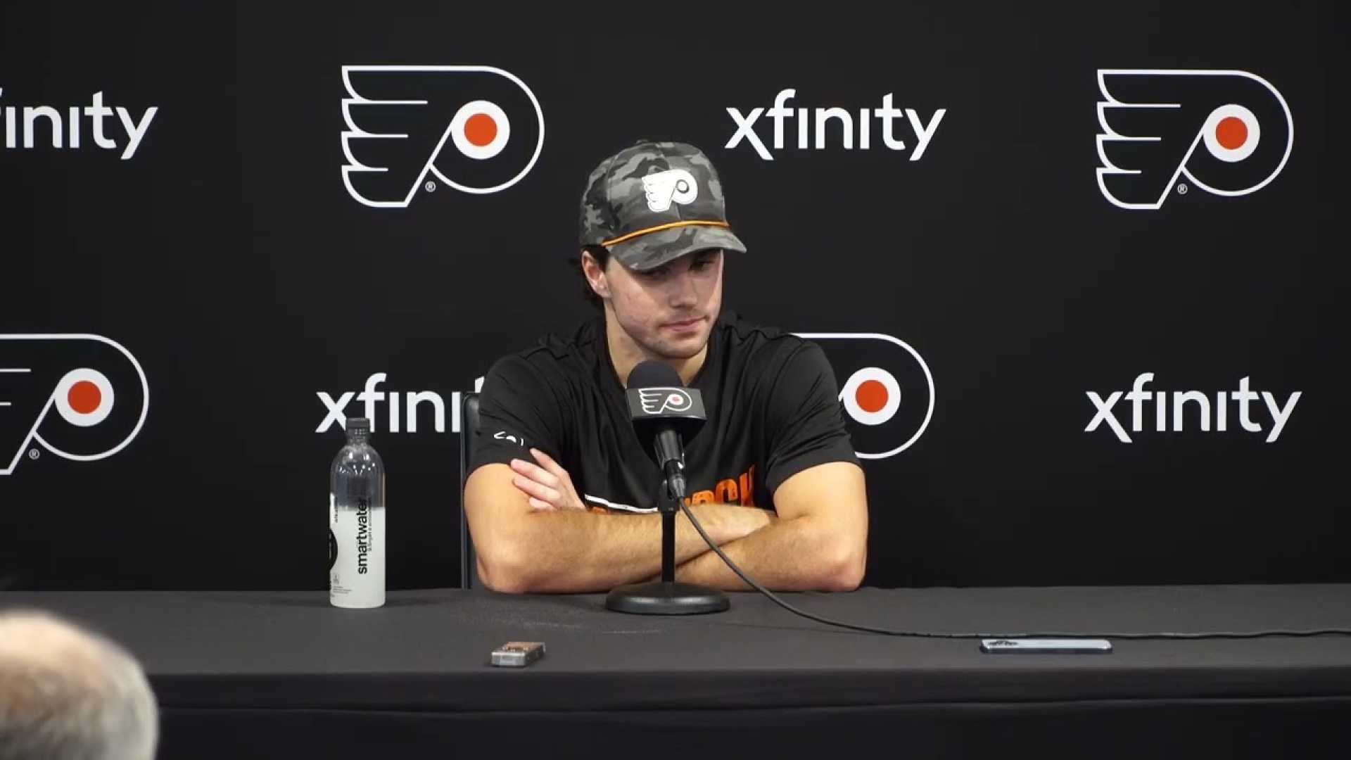 Jett Luchanko Training Camp Nhl