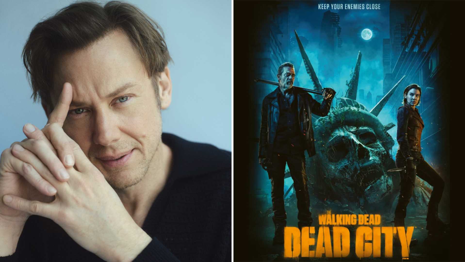 Jimmi Simpson The Walking Dead Dead City