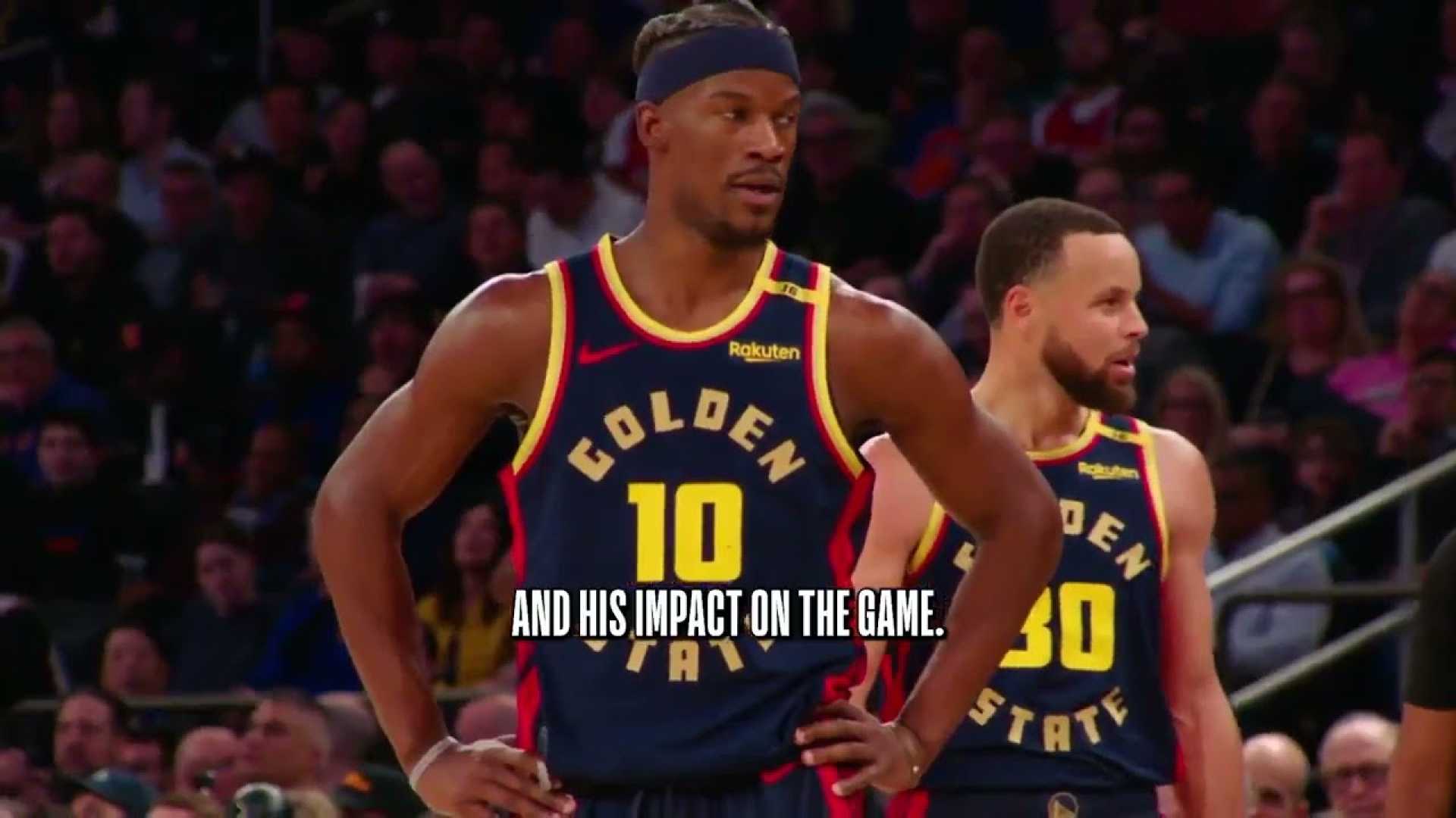 Jimmy Butler Iii And Stephen Curry Nba Duo