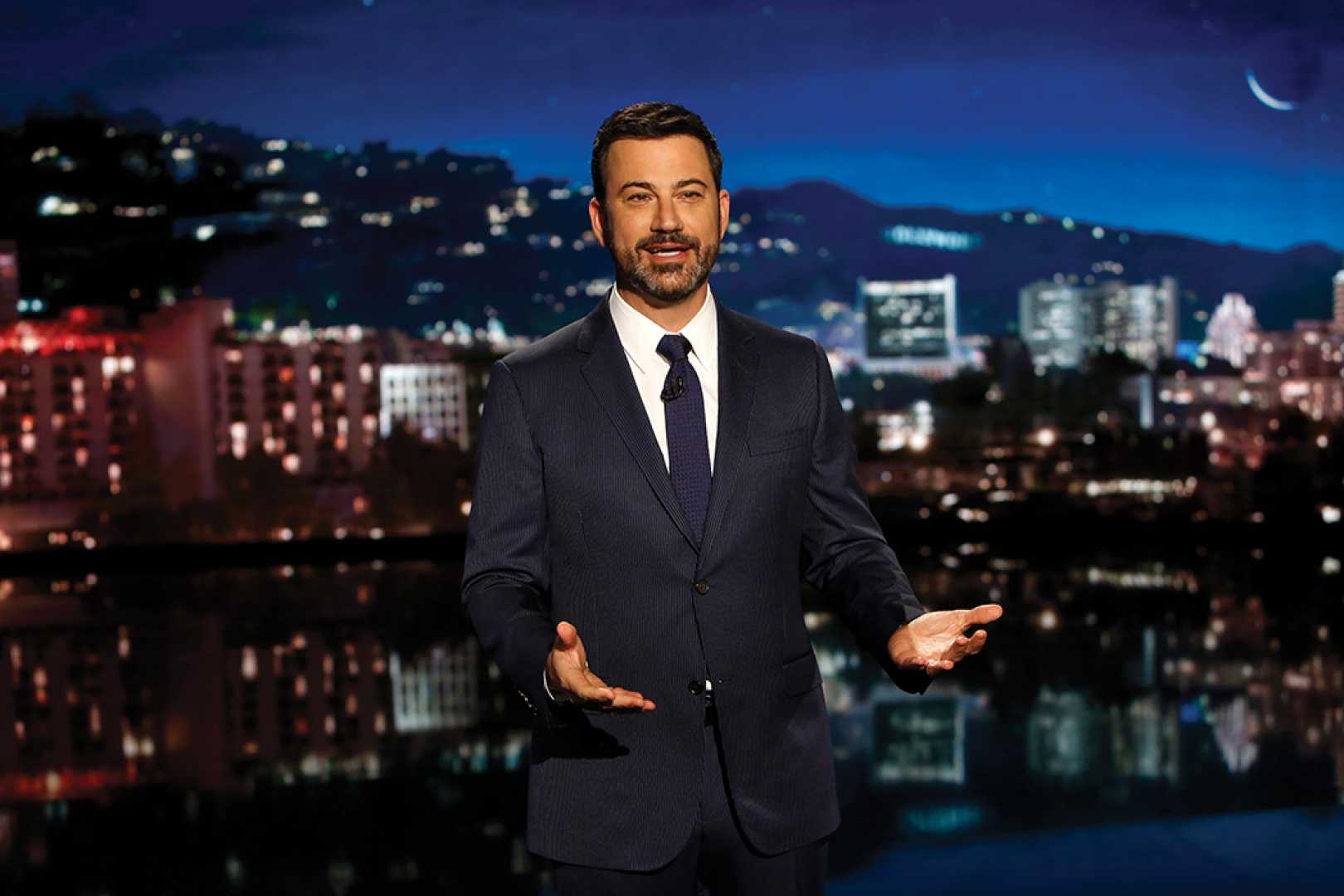 Jimmy Kimmel Live Brooklyn Taping