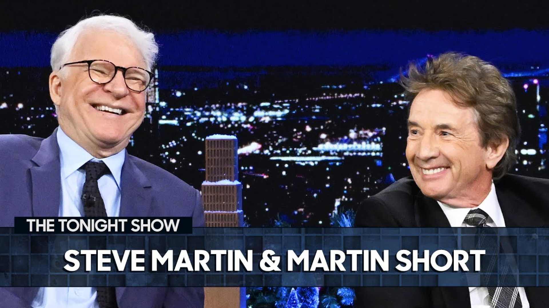 Jimmy Kimmel Steve Martin Martin Short Roasting