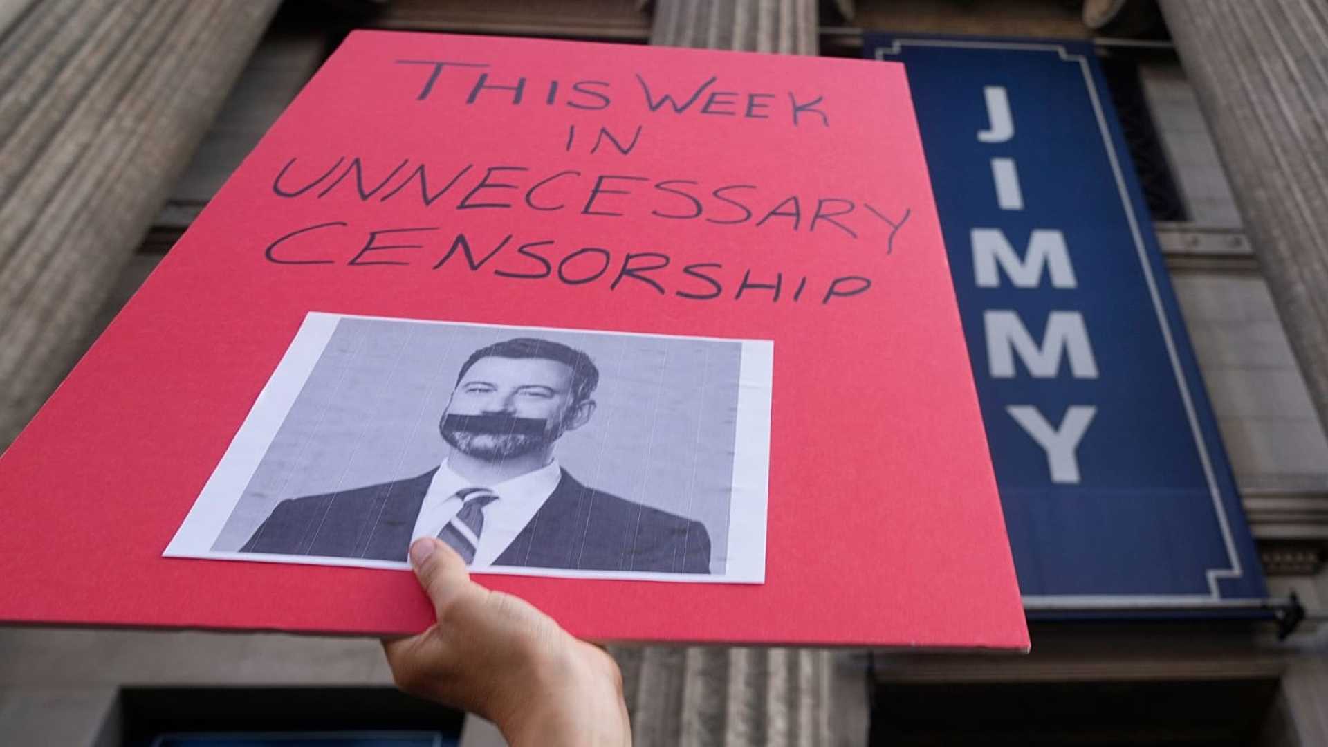 Jimmy Kimmel Suspension Controversy