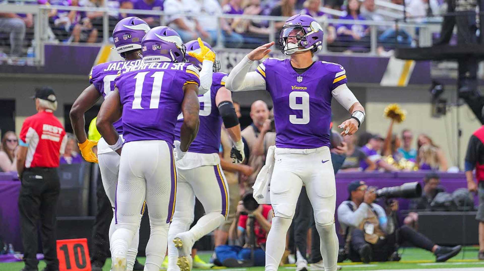 J.j. Mccarthy Minnesota Vikings Baby Announcement