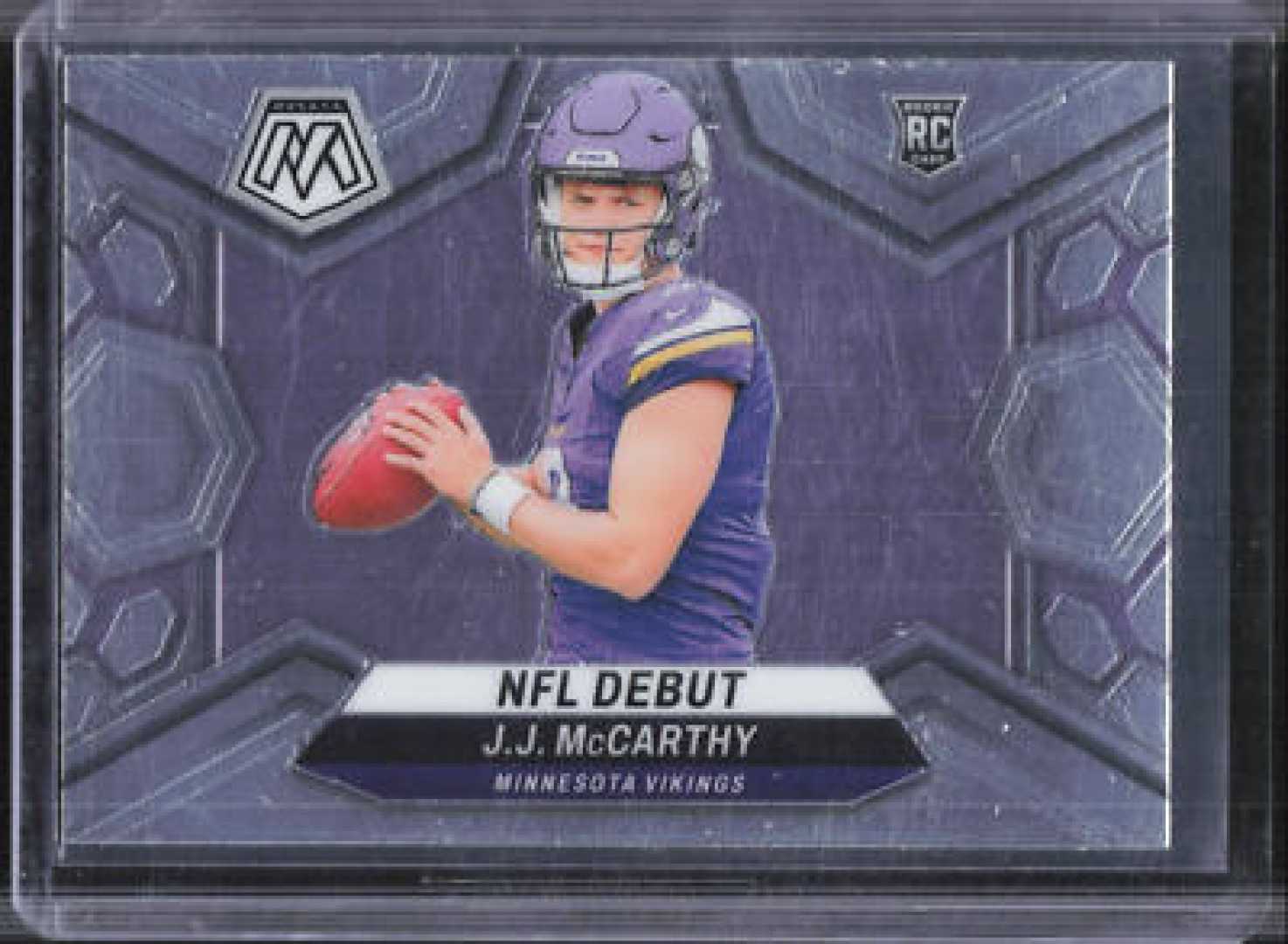 J.j. Mccarthy Nfl Debut Game