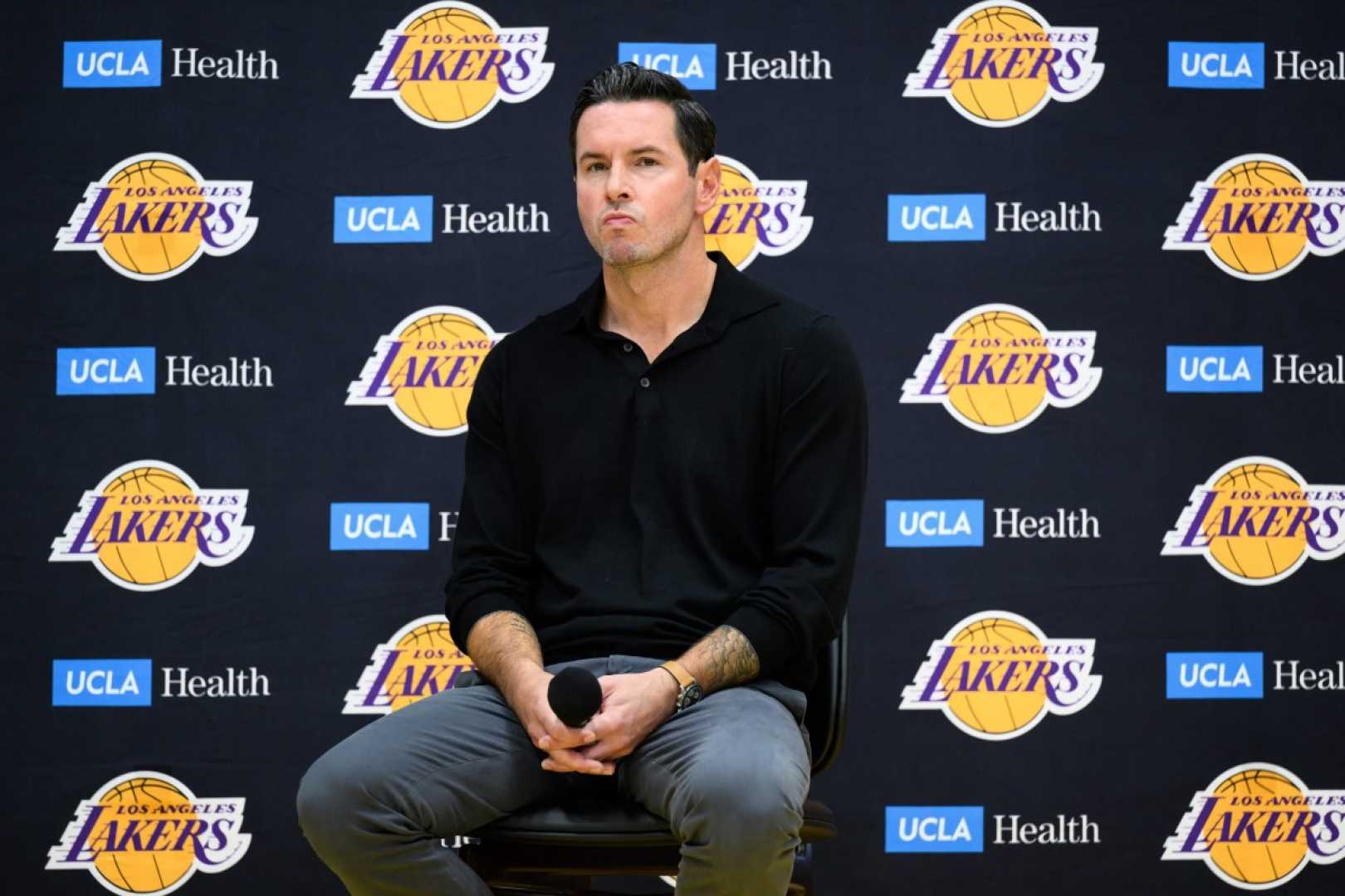 Jj Redick Lakers Head Coach Contract Extension