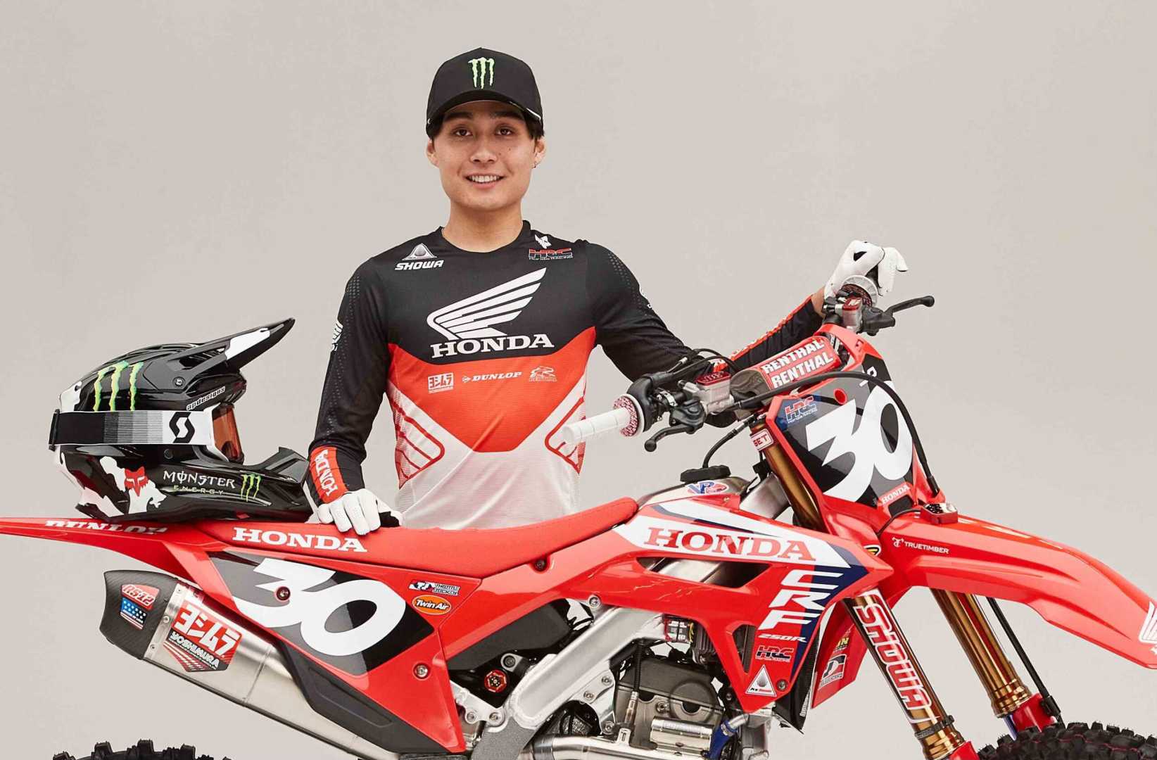 Jo Shimoda Motocross Race