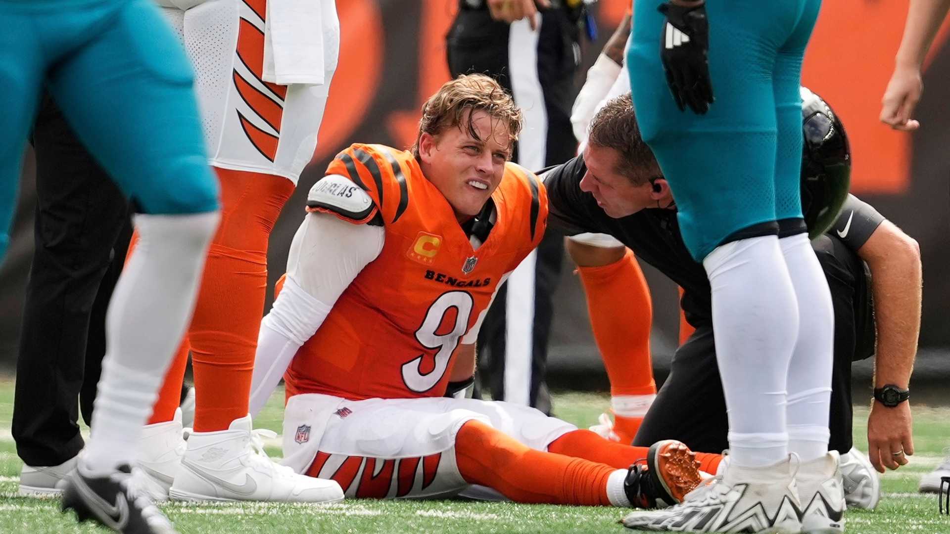 Joe Burrow Injury Nfl
